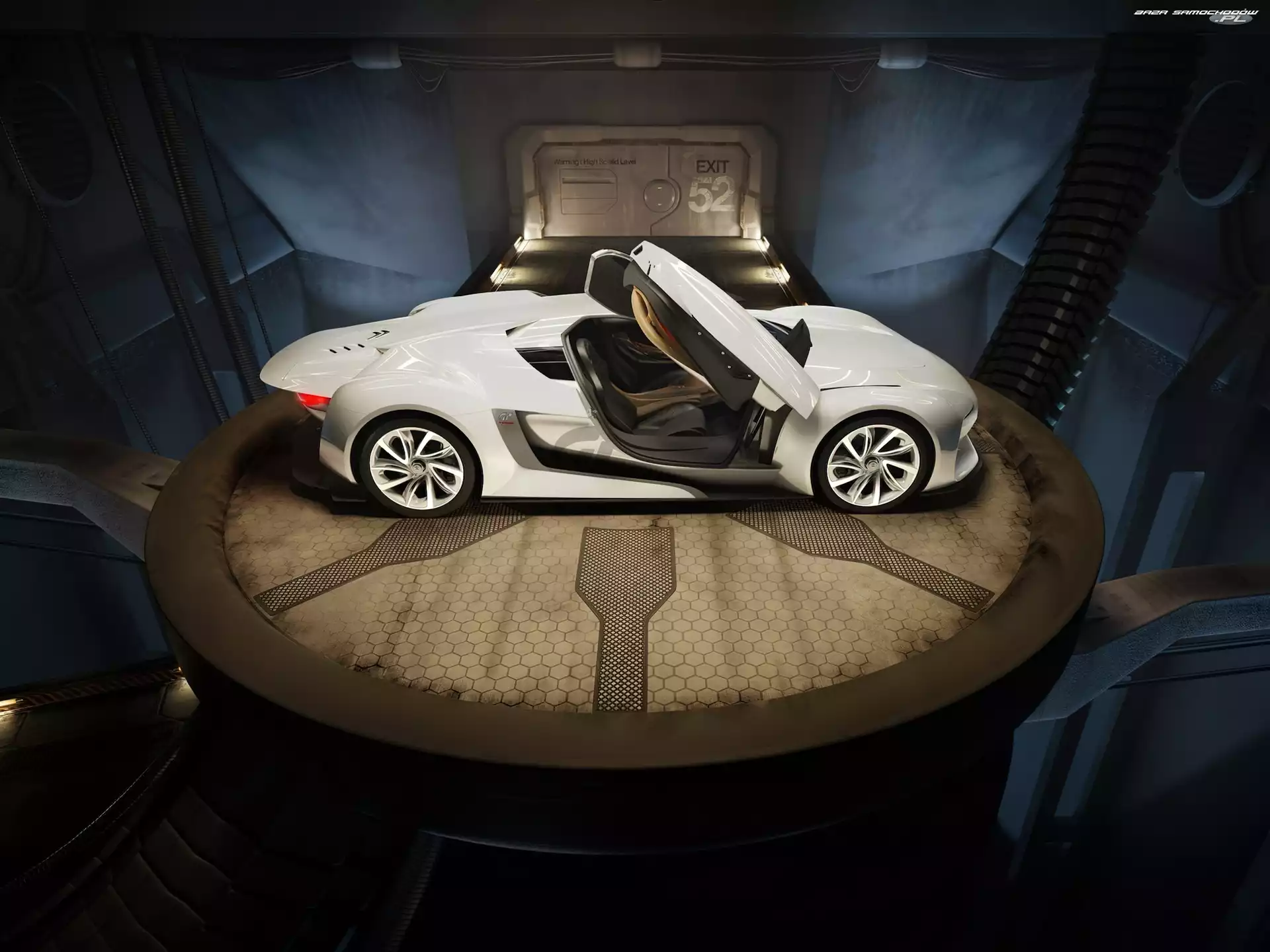 Projekt, Prezentacja, Citroen GT
