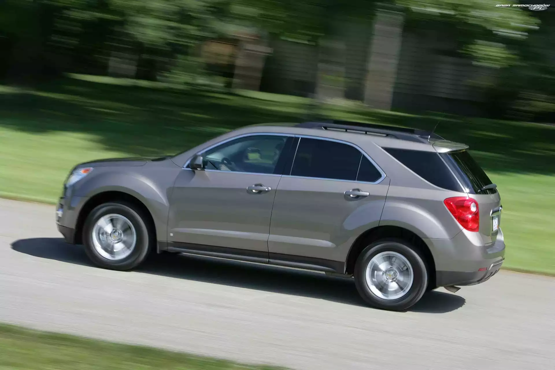 Prospekt, Chevrolet Equinox, Reklama