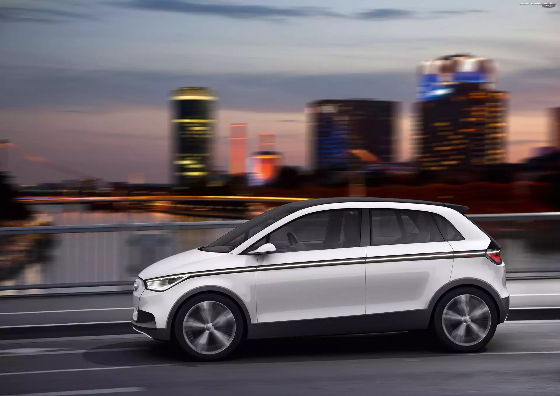 Prototyp, Audi A2, Hatchback