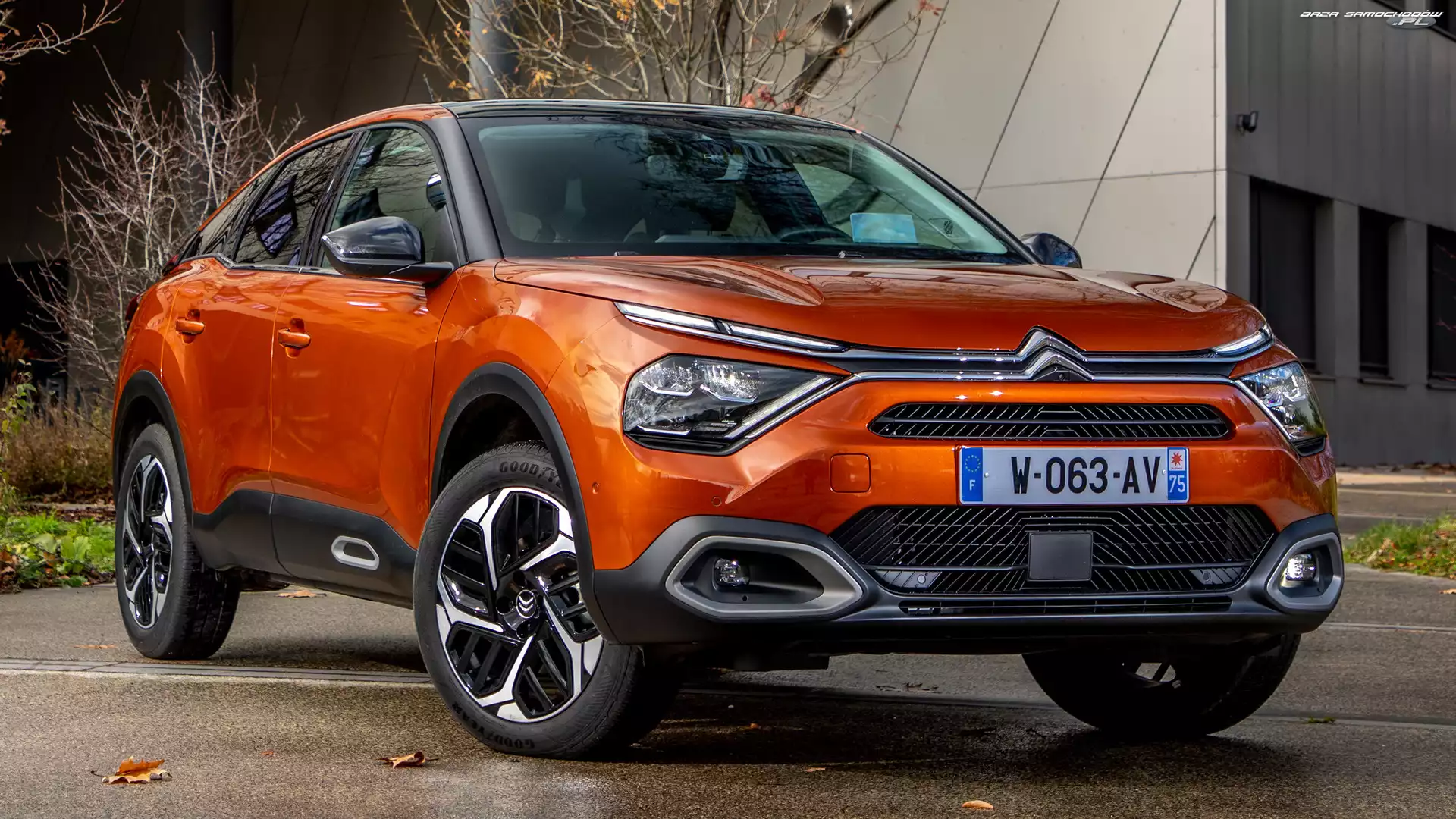 Przód, Citroen C4, 2020