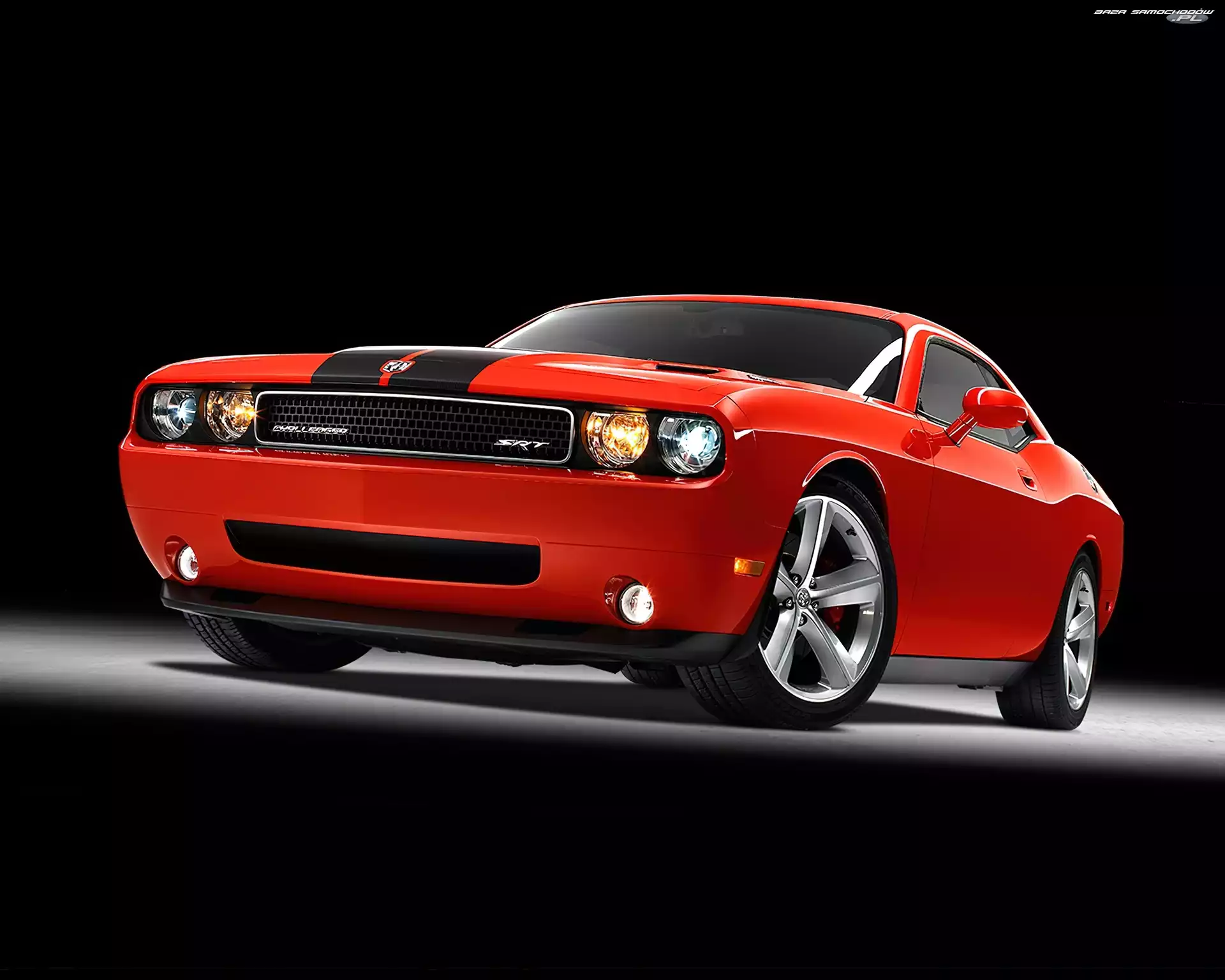Przód, Dodge Challenger, Zderzak
