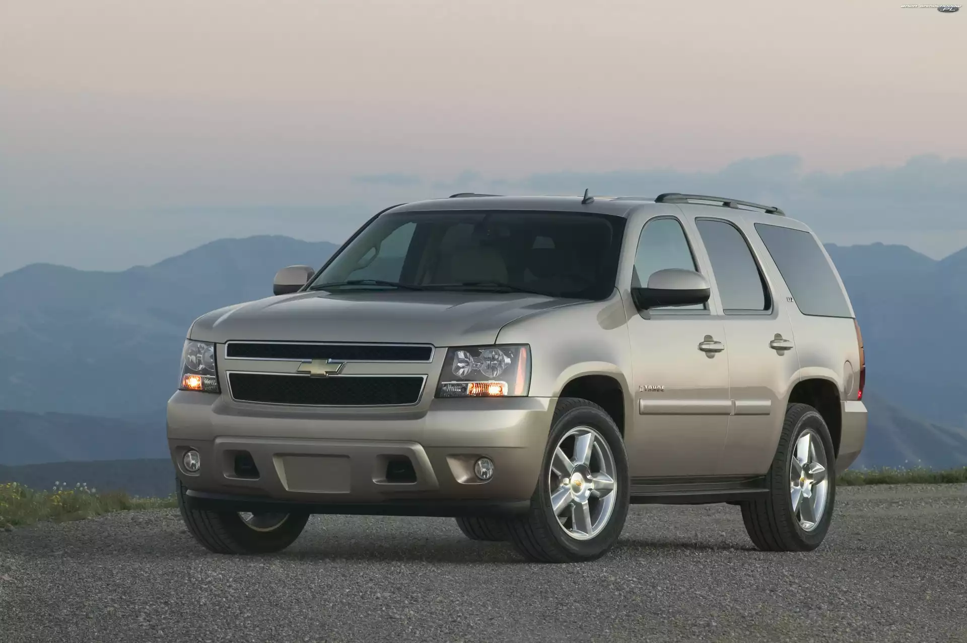 Przód, Chevrolet Tahoe, Lewy