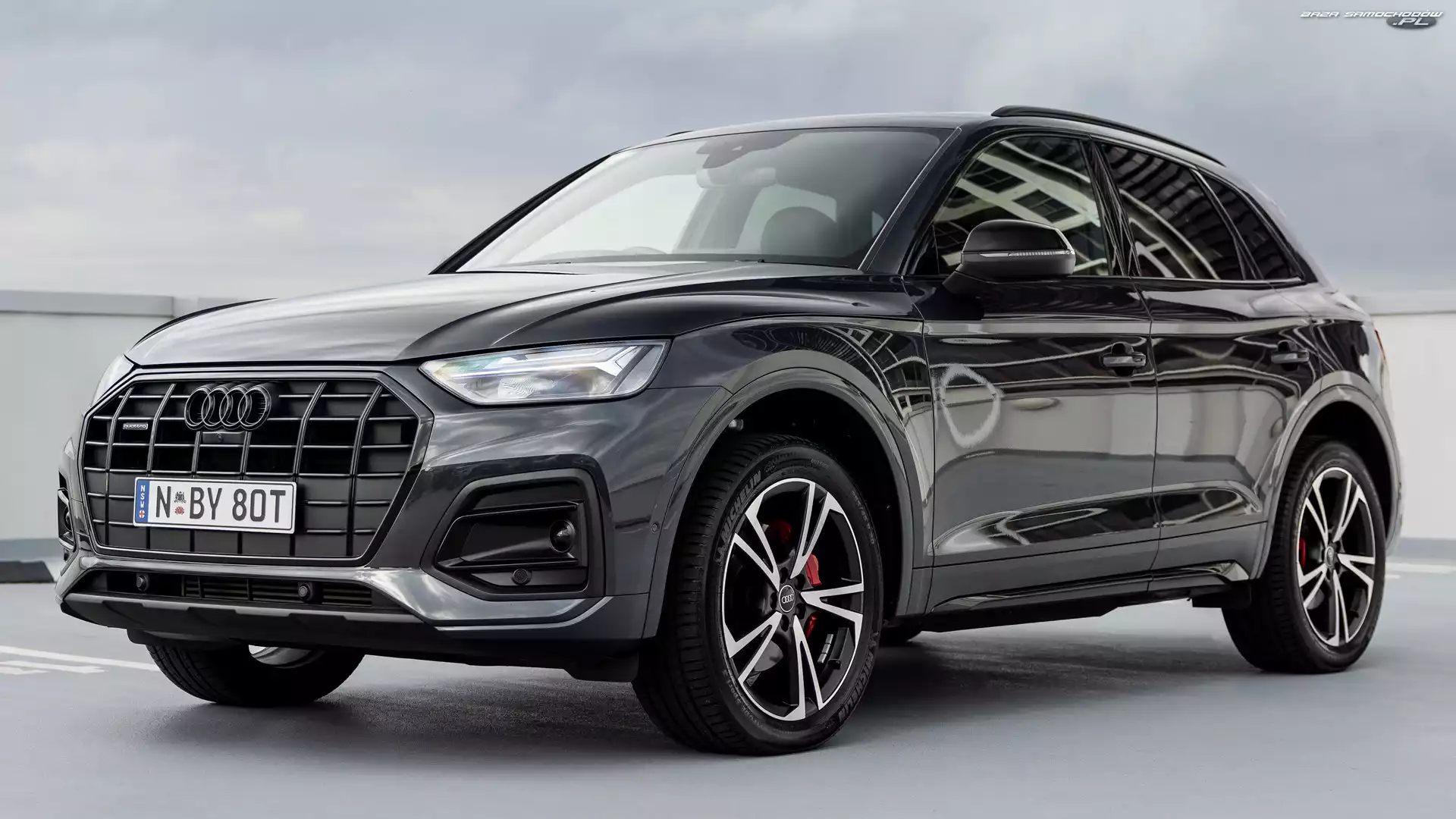Tył, Audi Q5, Przód