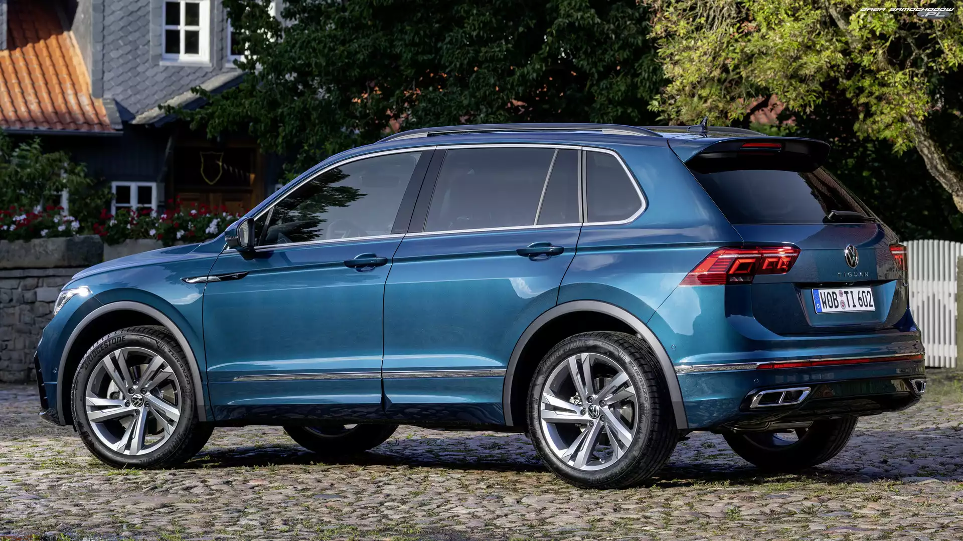 2020, Volkswagen Tiguan R