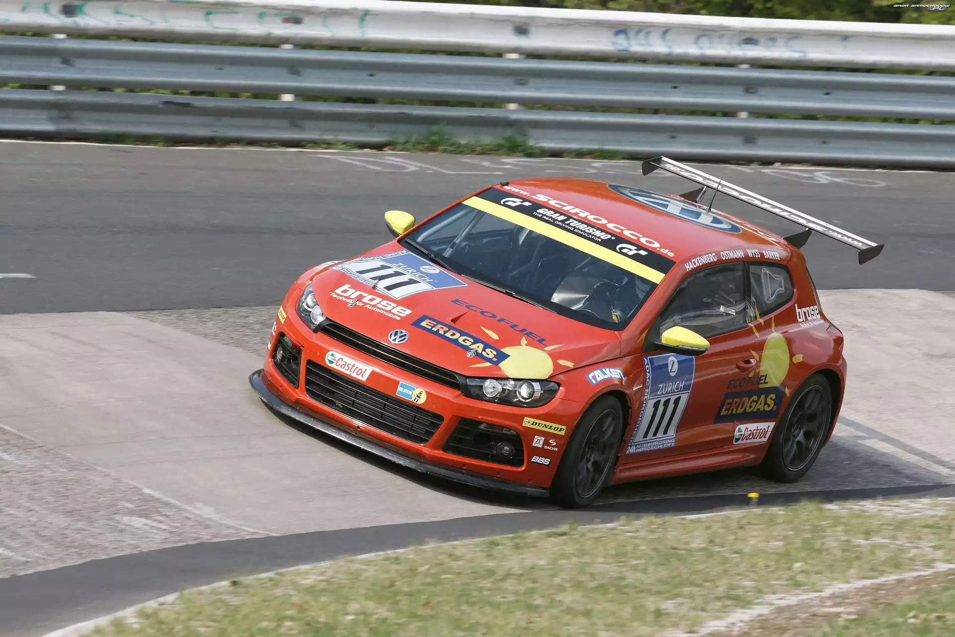 Rajdowa, VW Scirocco, Wersja