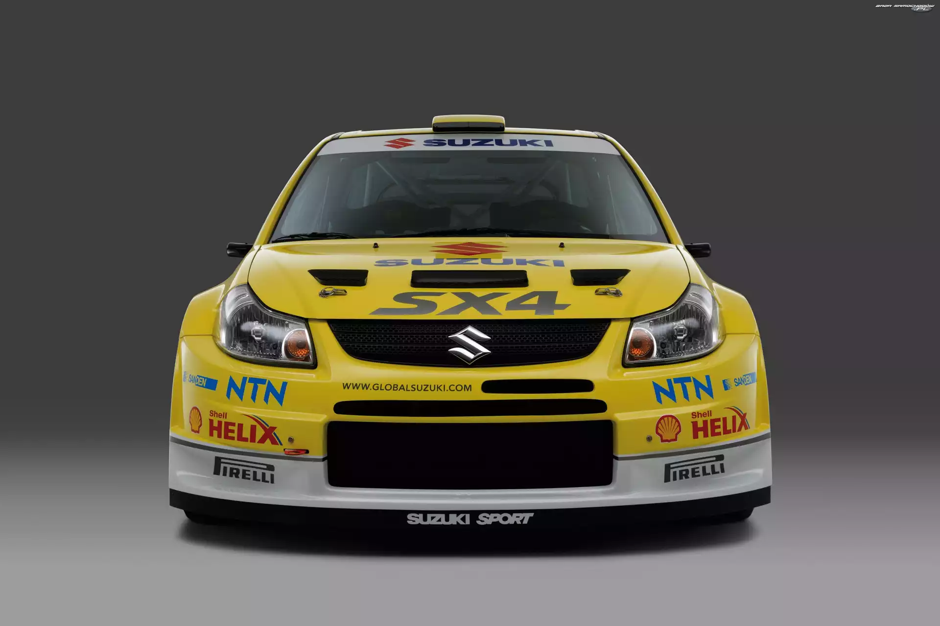 Rajdowa, Suzuki SX4, Wersja