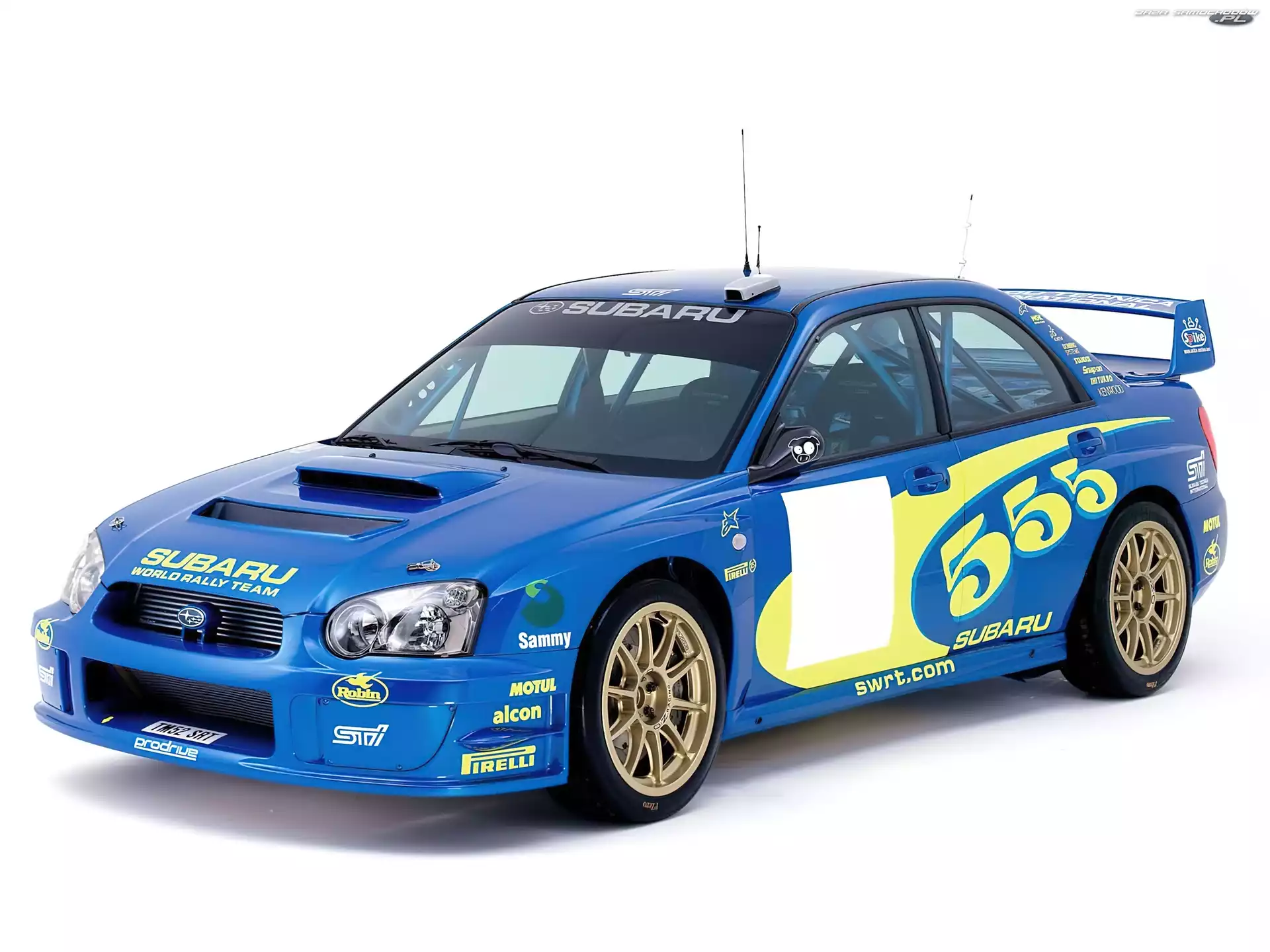 Subaru, Rajdowe