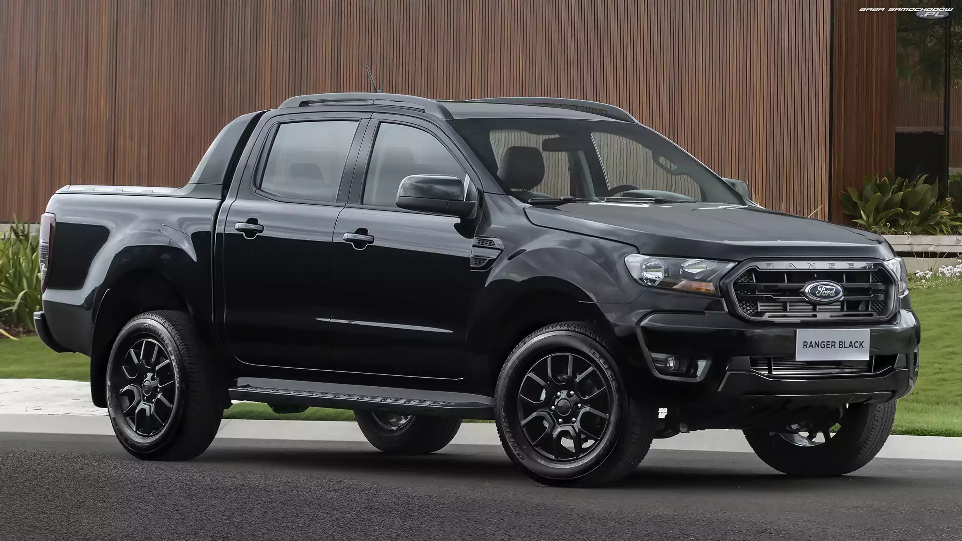 Ford Ranger Black Double Cab