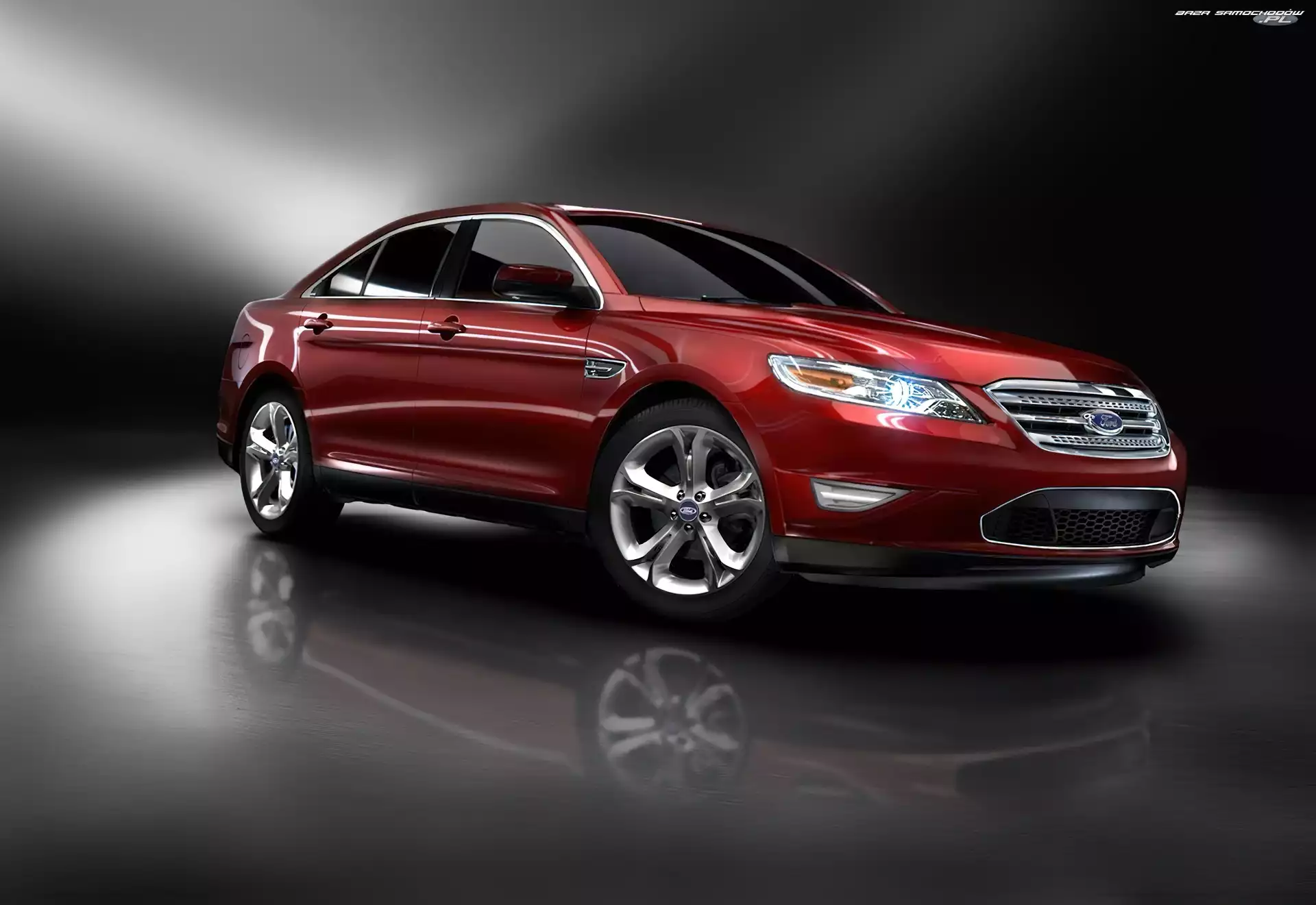 Reflektor, Ford Taurus, Zderzak