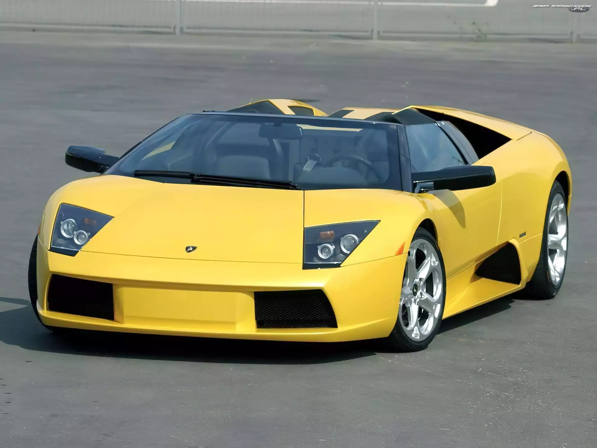 Reflektory, Lamborghini Murcielago, Maska