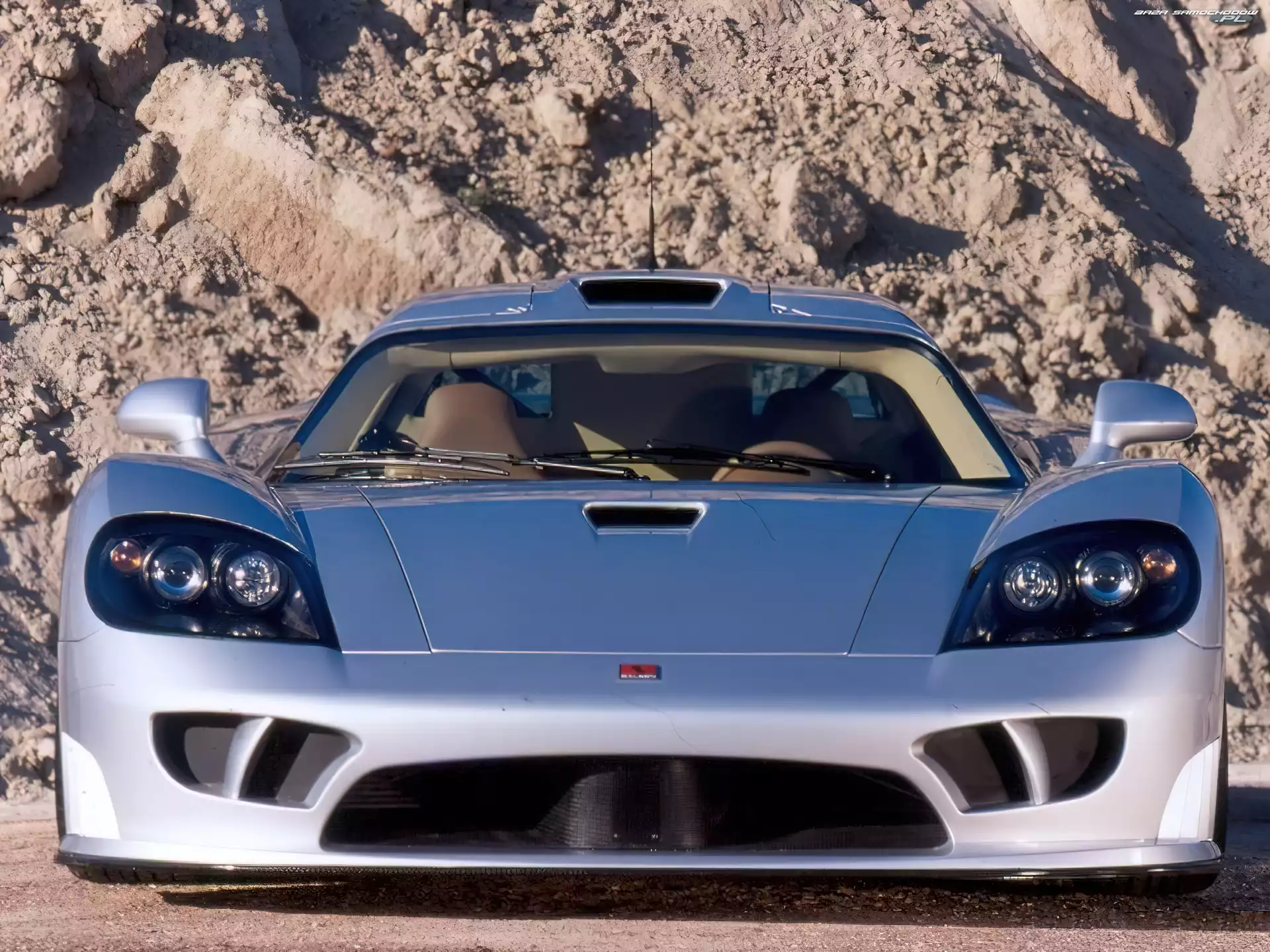 Reflektory, Przód, Saleen S7