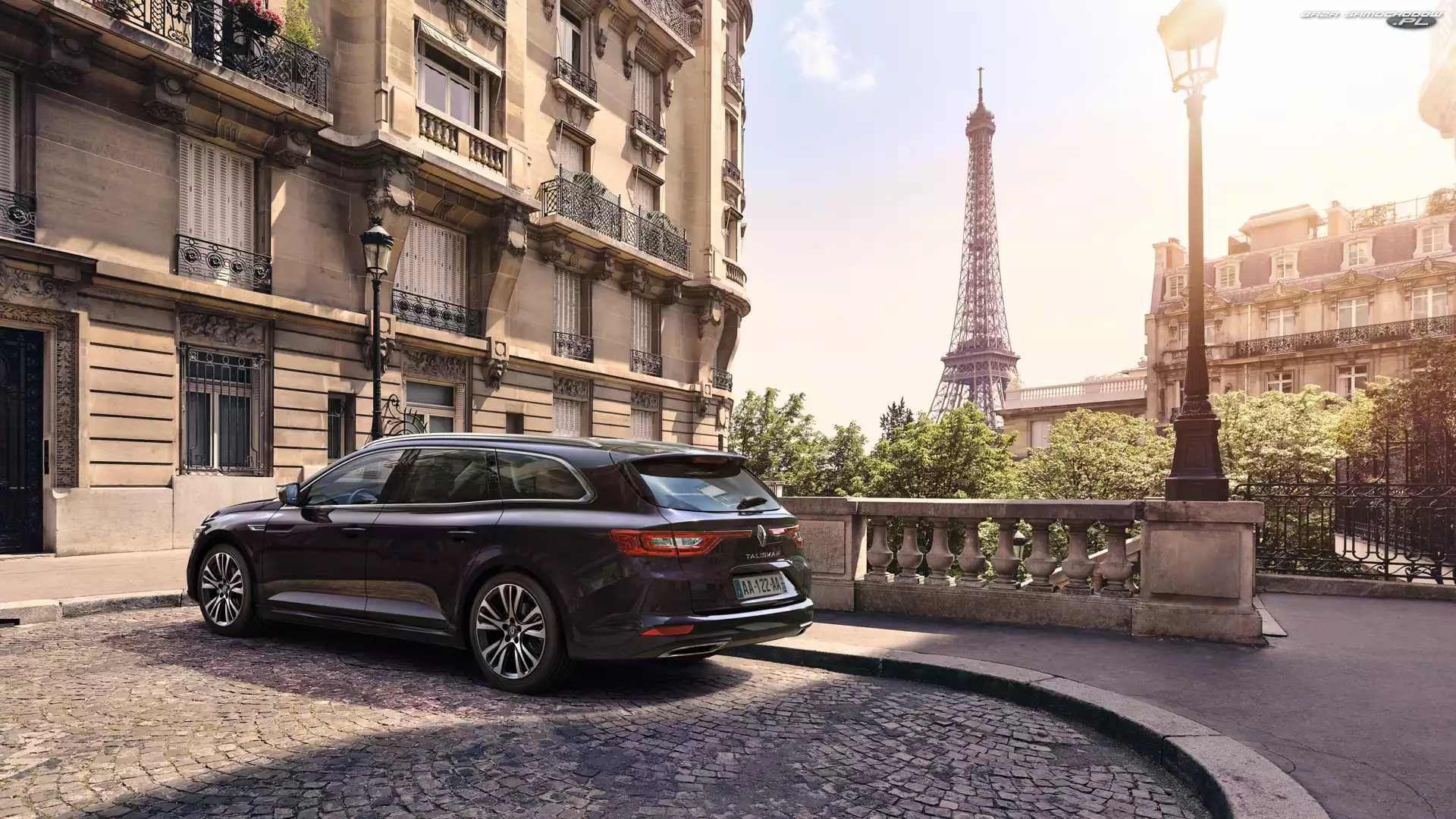Renault Talisman Grandtour, 2016