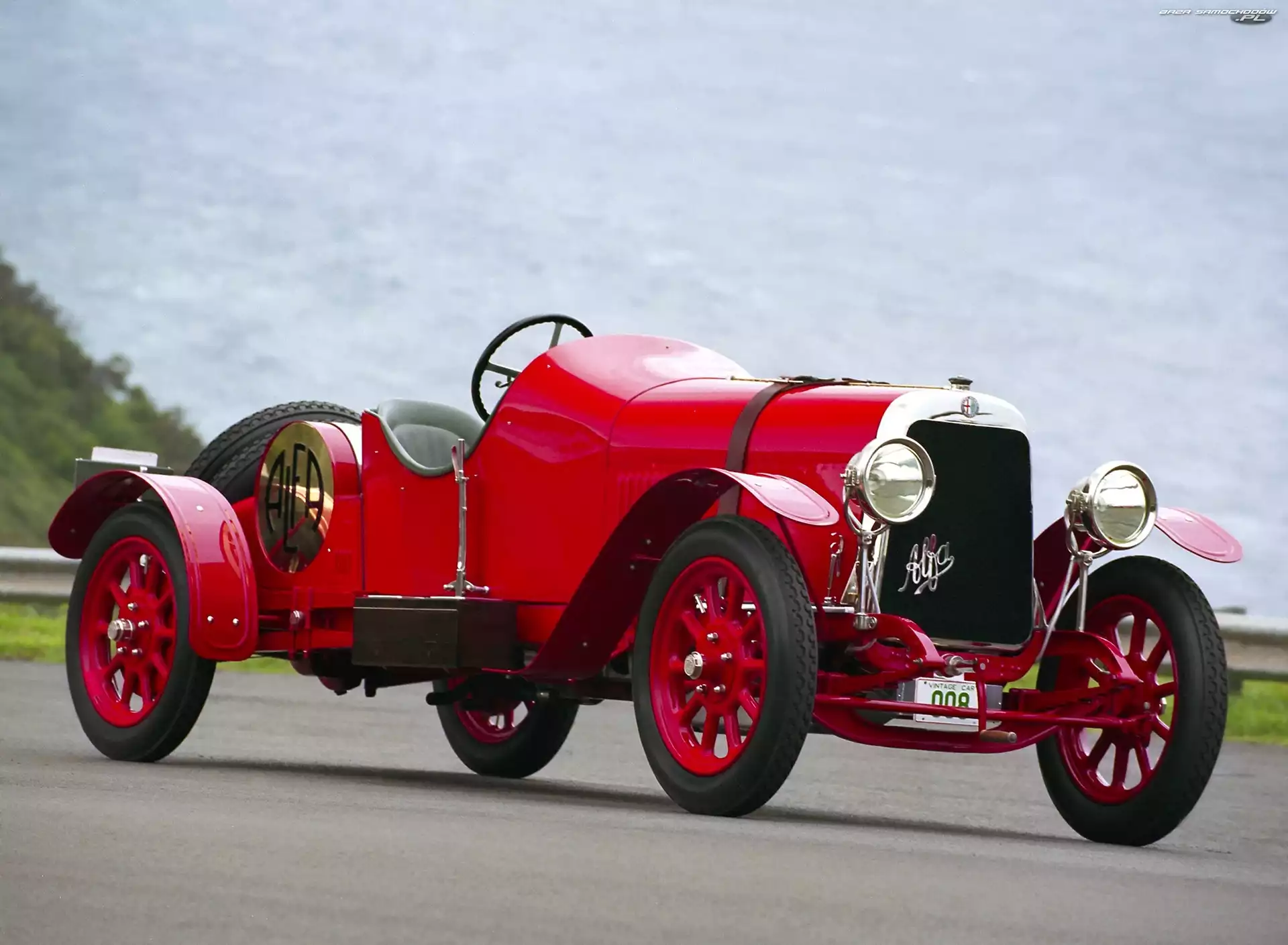 Retro, Alfa Romeo, Auto