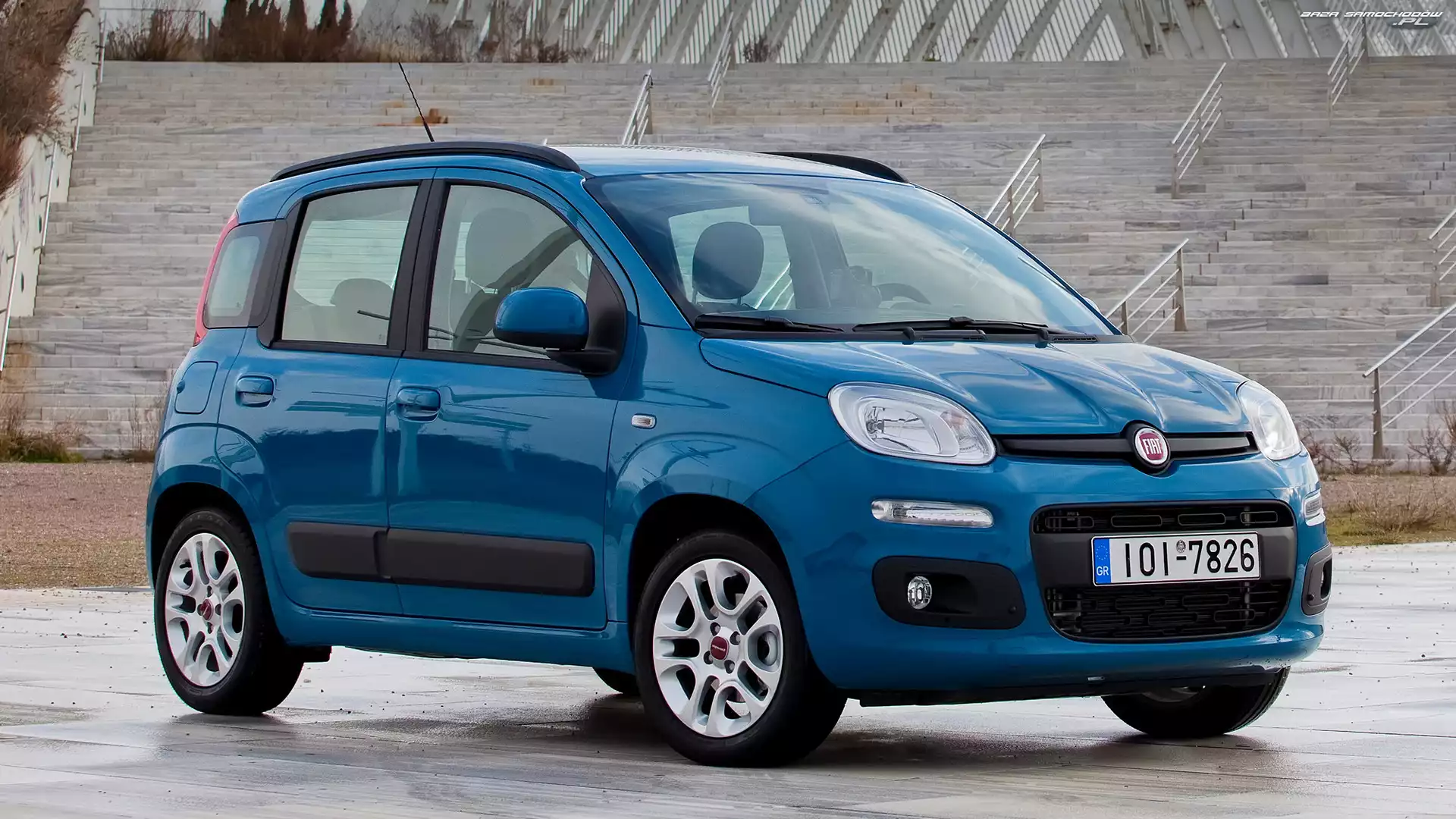 2012, Fiat Panda, Rocznik