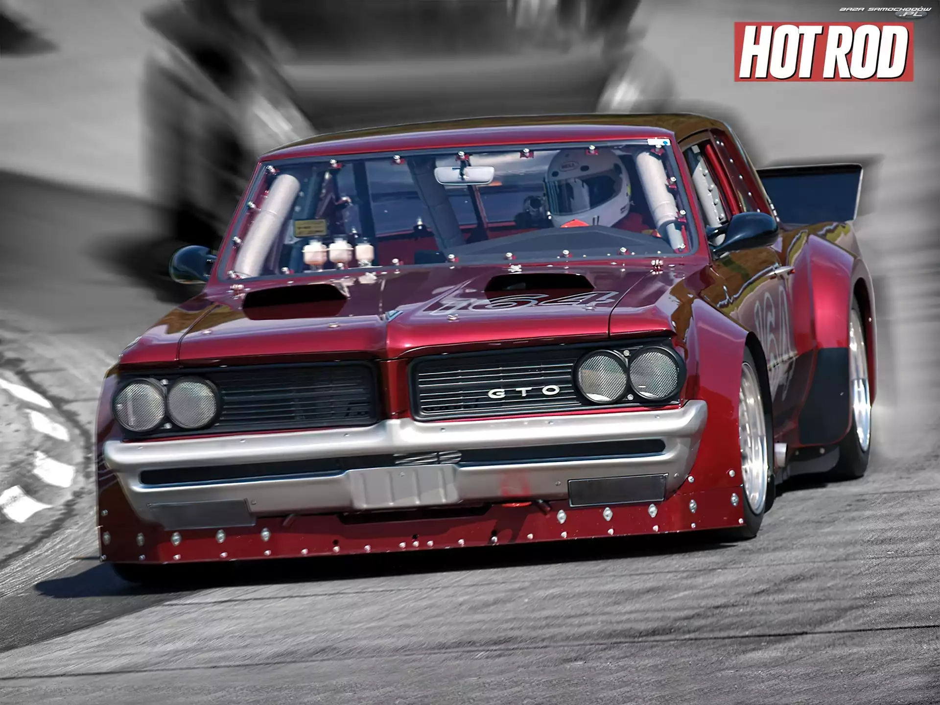 Rod, Pontiac GTO, Hot