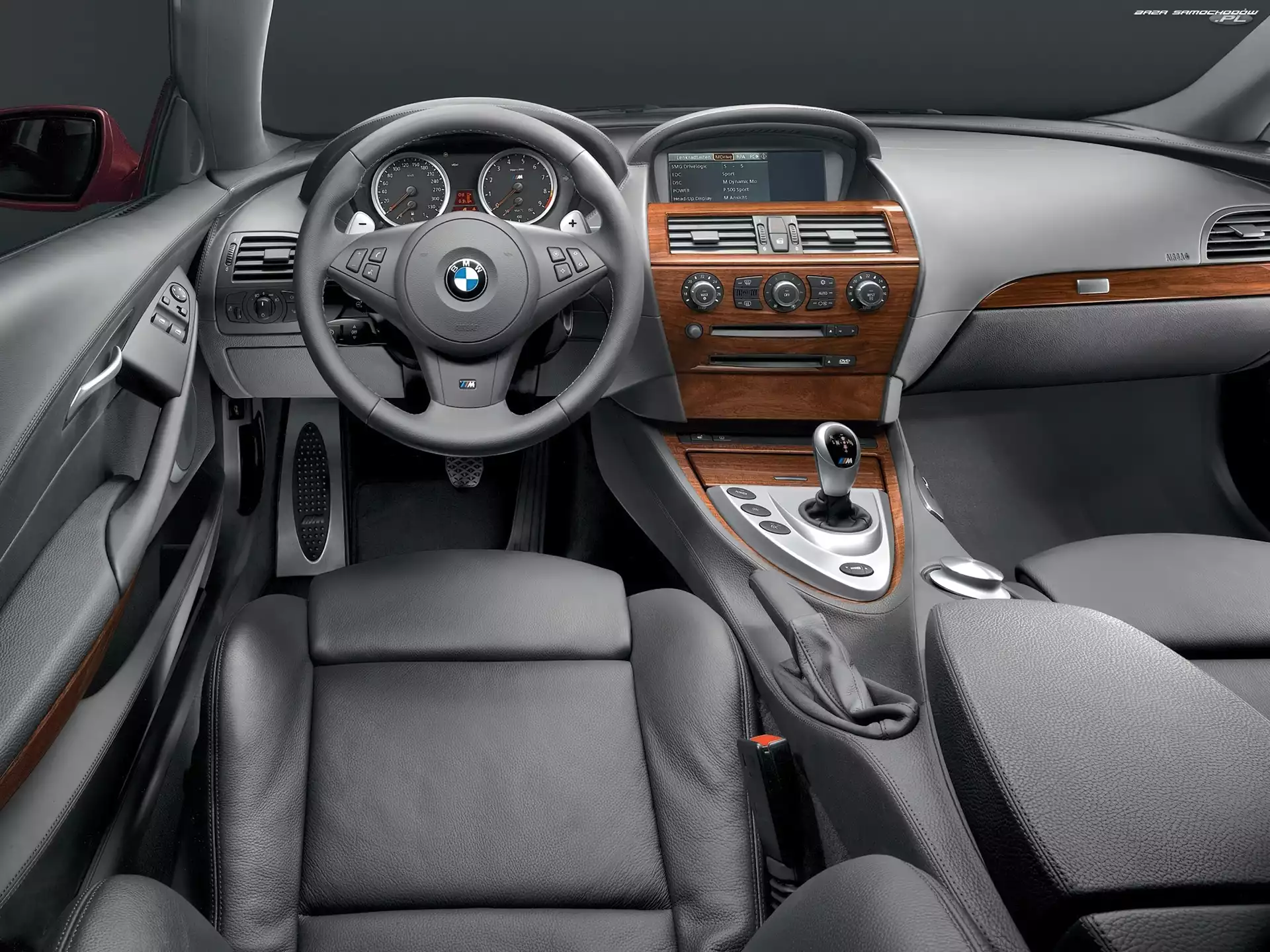 M6, Środek, BMW