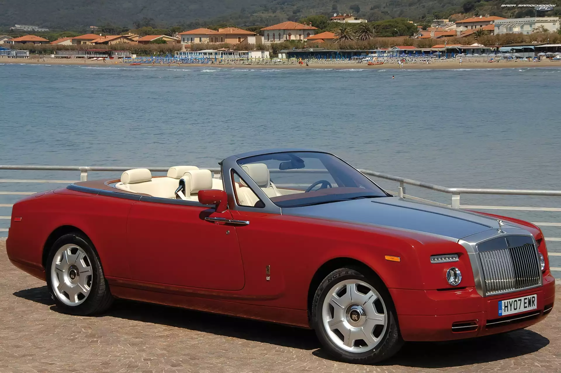 Morze, Rolls-Royce Phantom Drophead Coupe