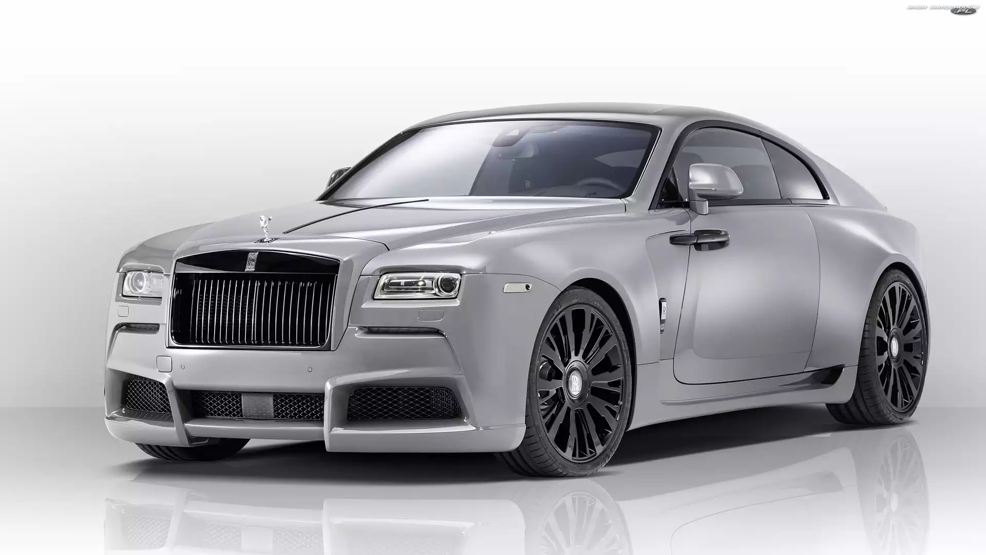 Rolls-Royce Wraith Overdose Spofec, 2016