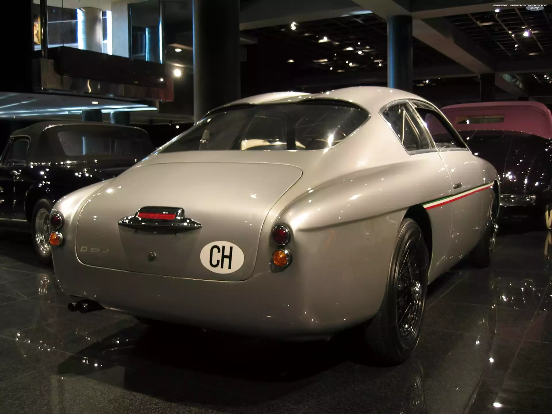 Alfa Romeo, bagażnik