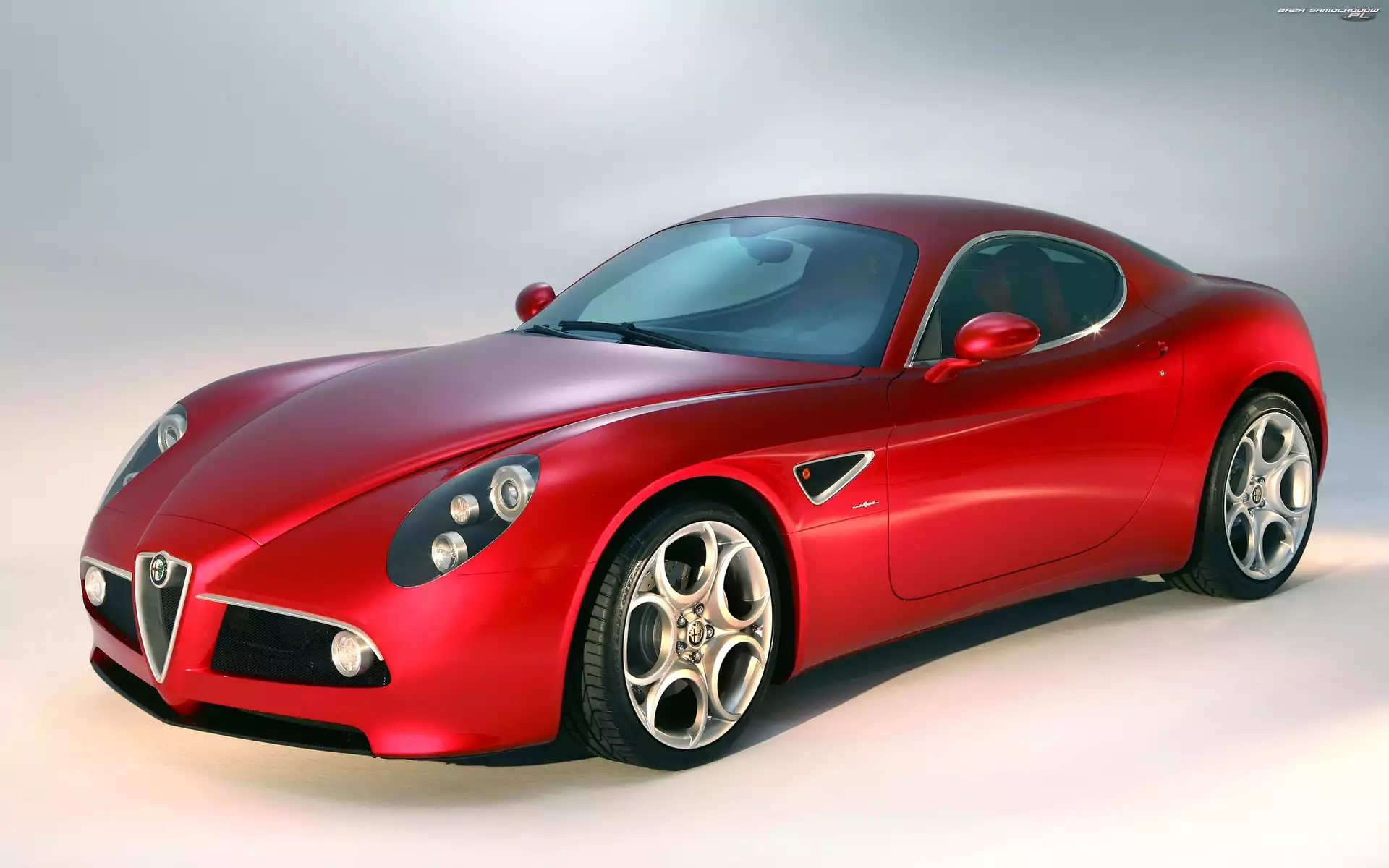 Romeo, Competizione, Alfa, 8C