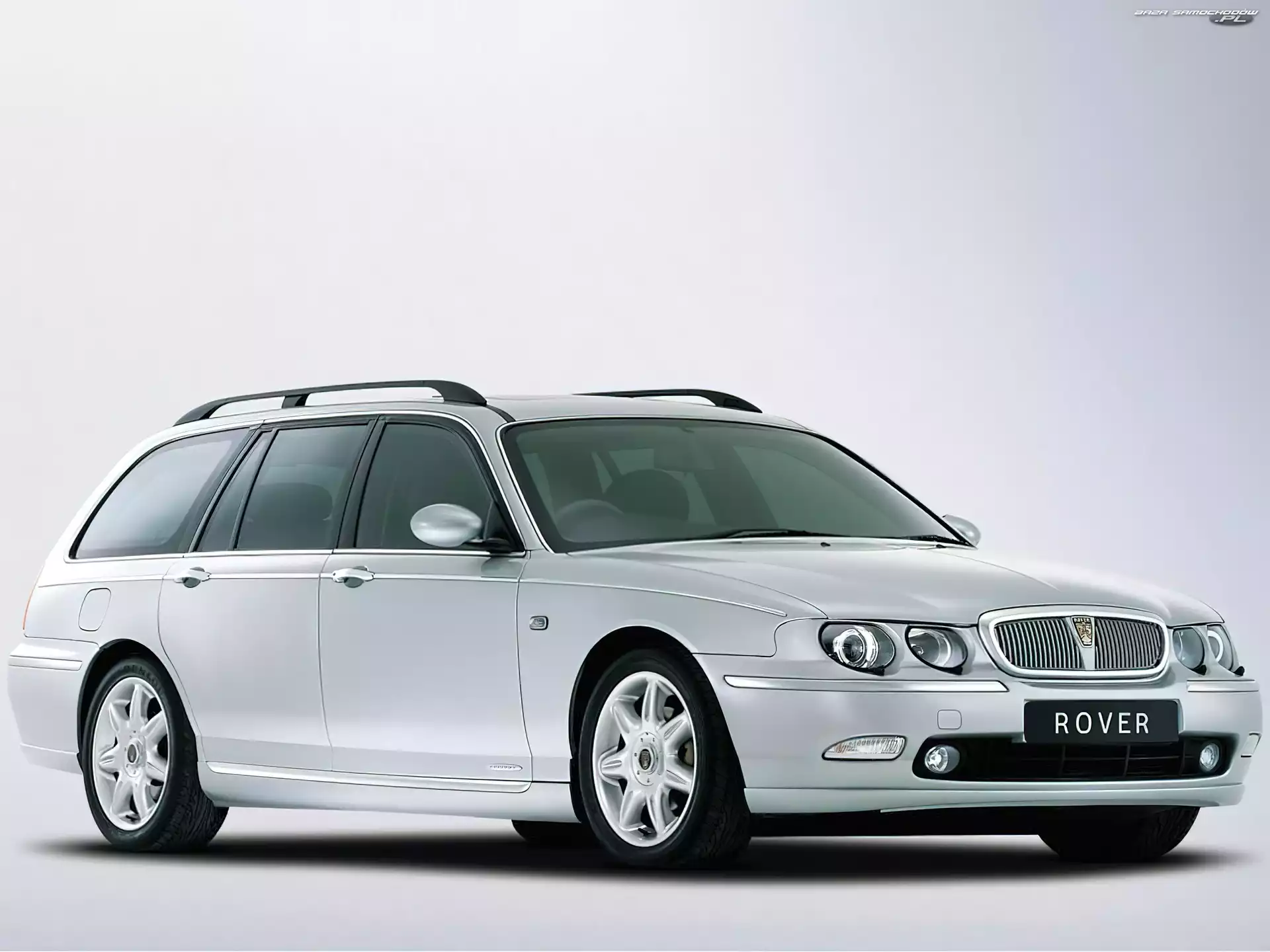 Srebrne Kombi, Rover 75
