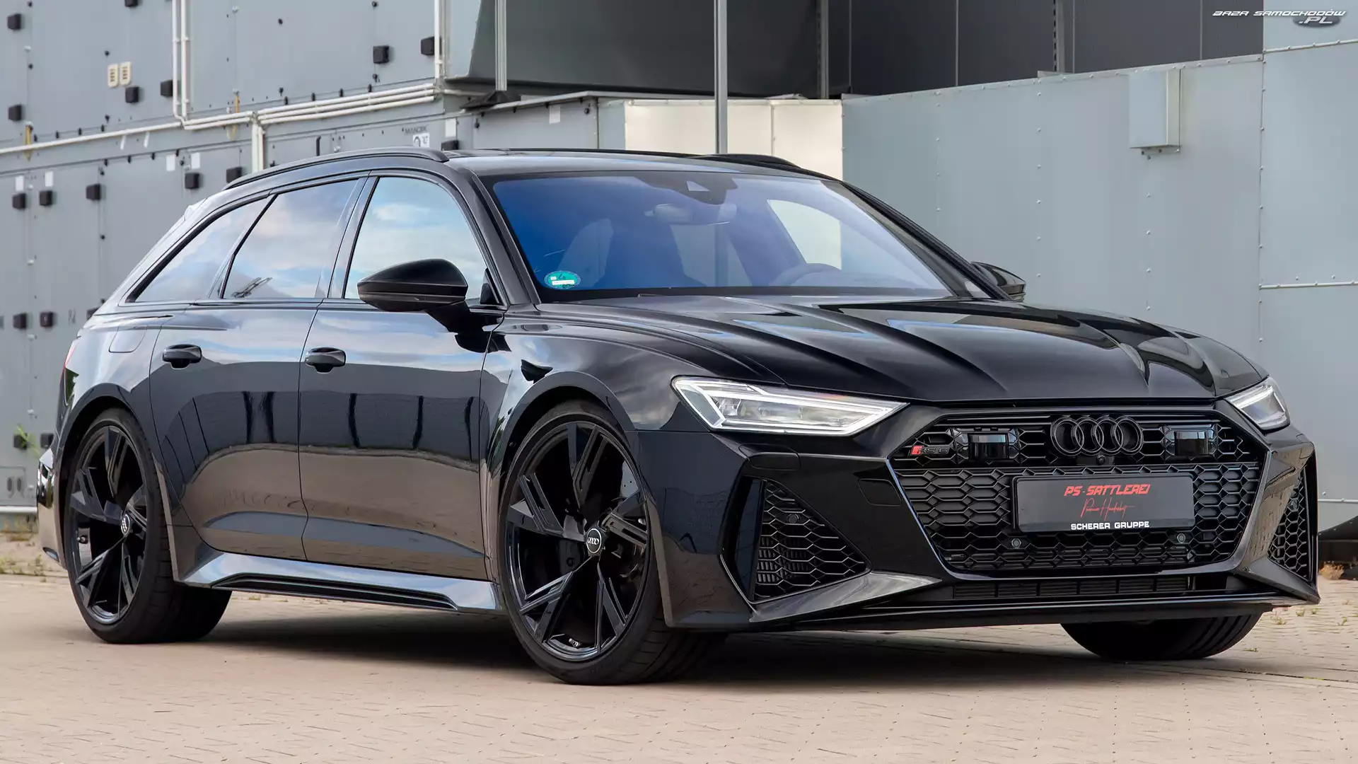 PS Sattlerei, Audi RS 6 Avant