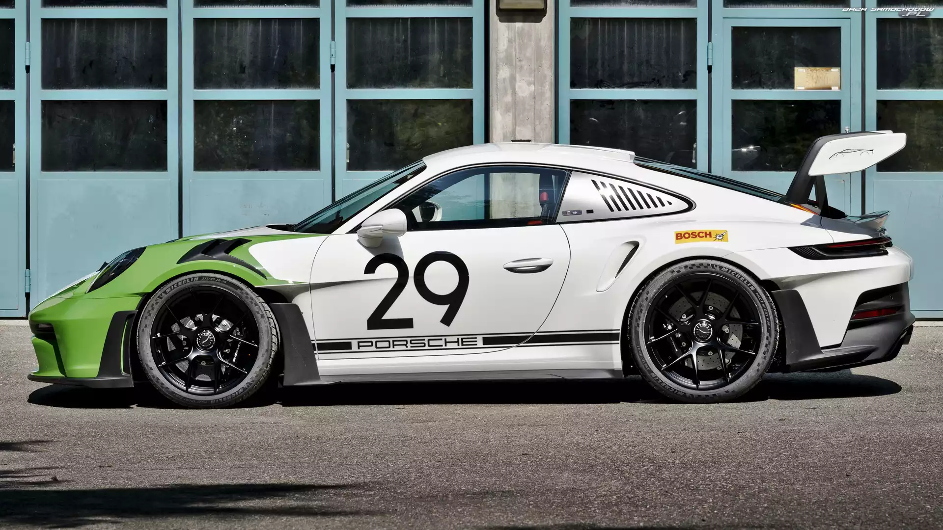 Tribute to Jo Siffert, Porsche 911 GT3, RS