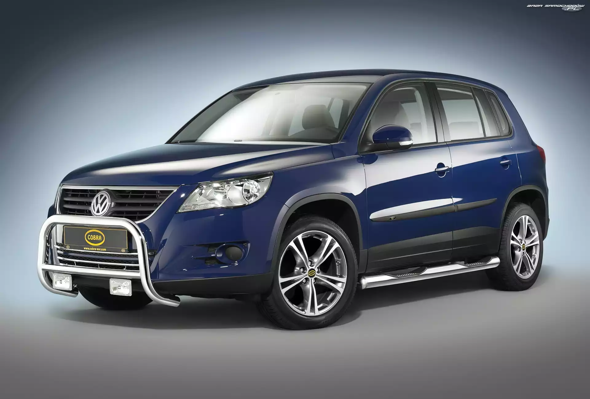 Rur, Volkswagen Tiguan, Pakiet