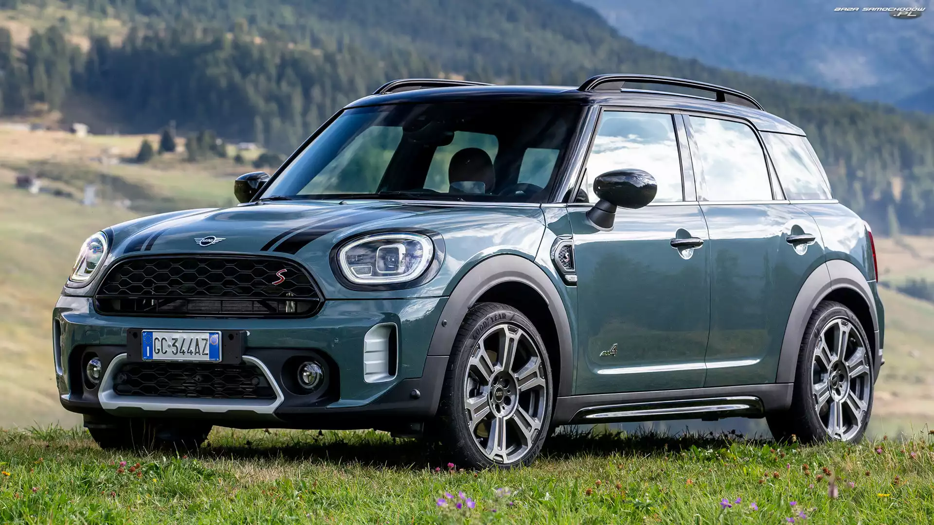 Countryman, Mini Cooper S