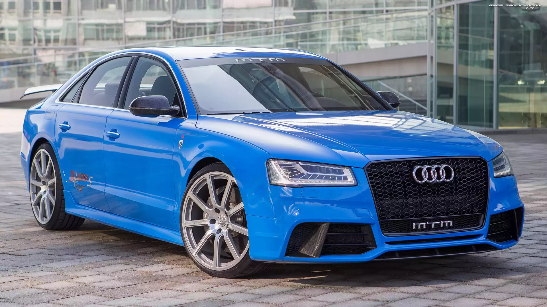 MTM, Niebieskie, Audi S8 Talladega S