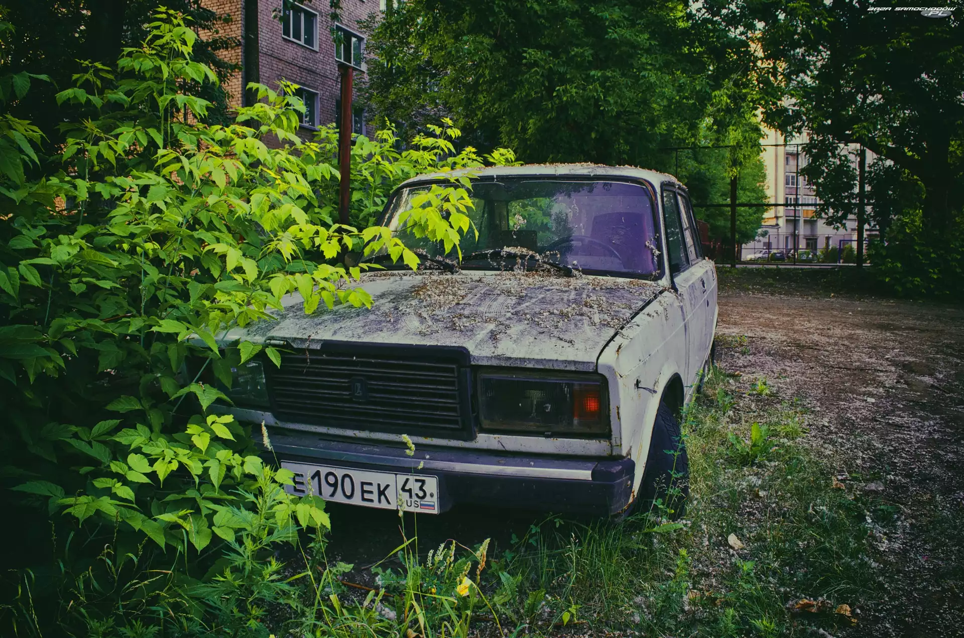 Łada, Samochód, Retro