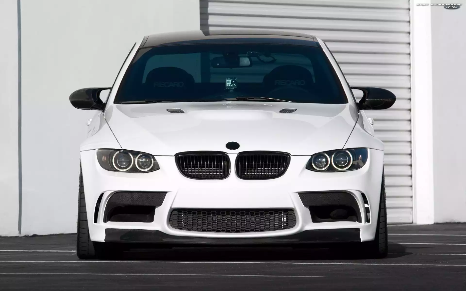 Samochód, E92, BMW, M3