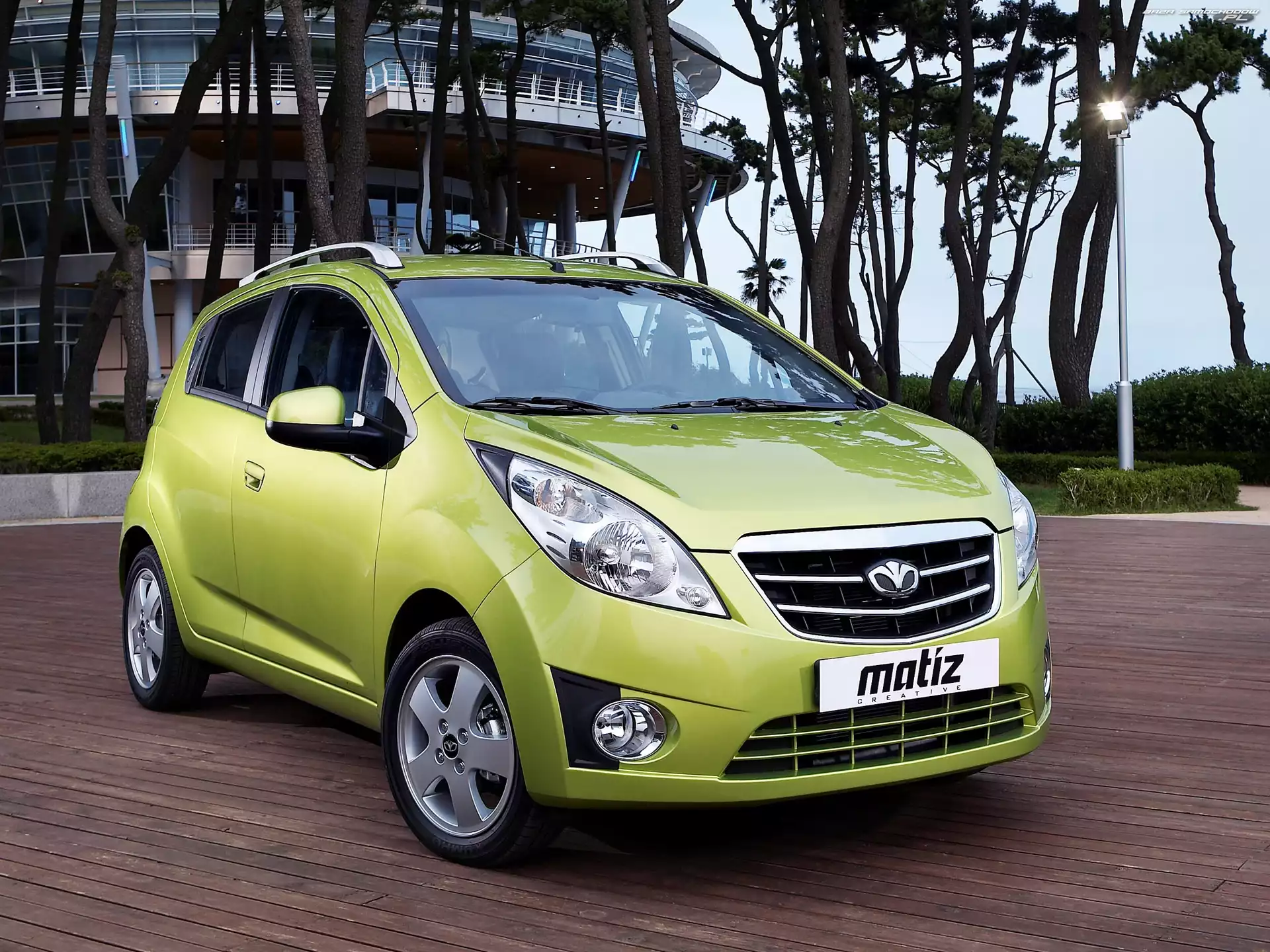Daewoo, Samochód, Matiz