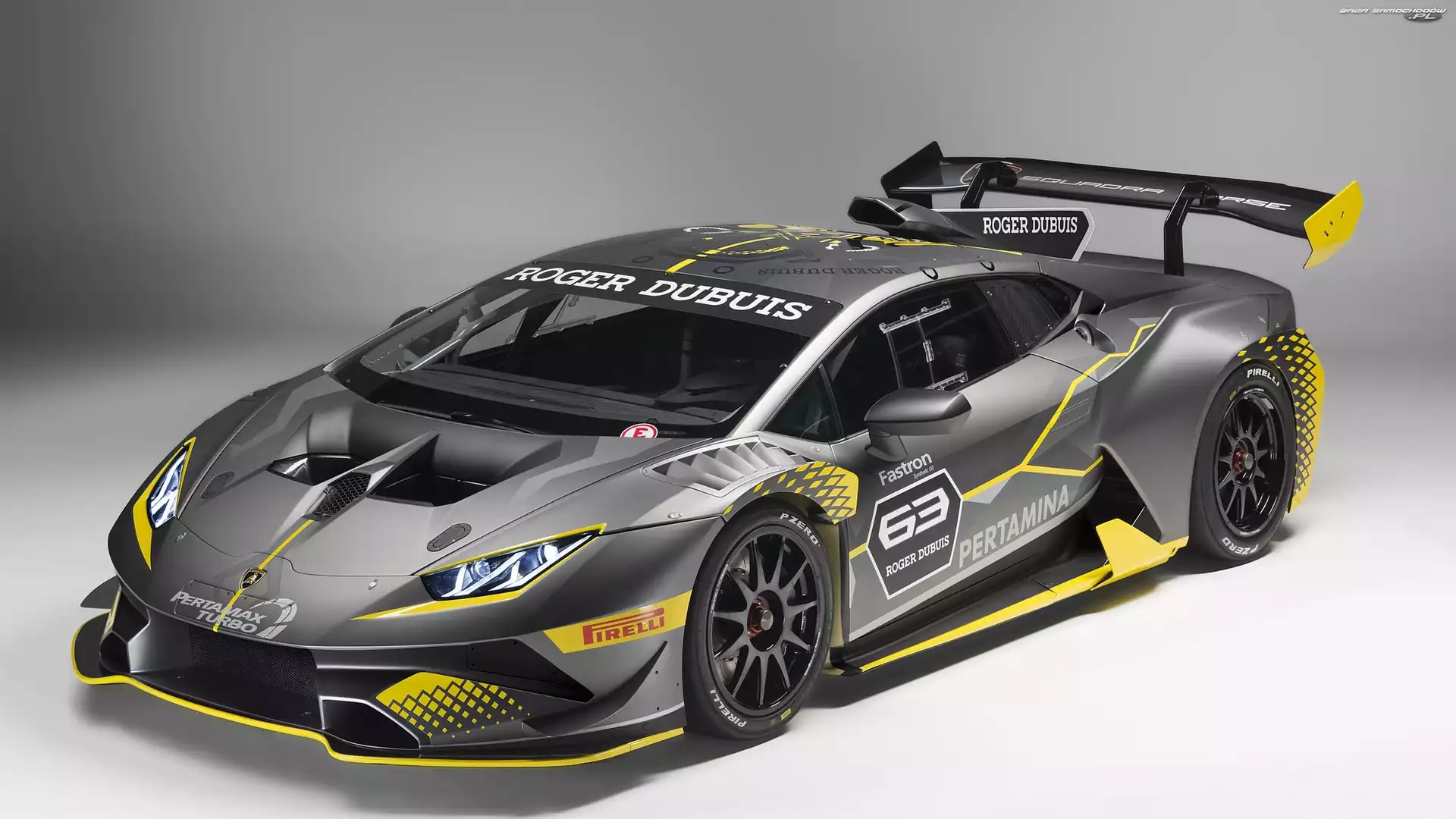 2017, Samochód Rajdowy, Lamborghini Huracan Super Trofeo Evo