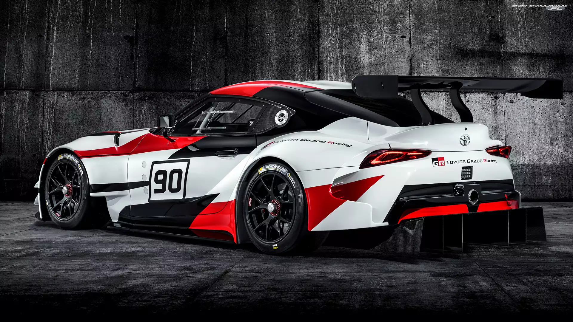 Samochód rajdowy, Toyota GR Supra