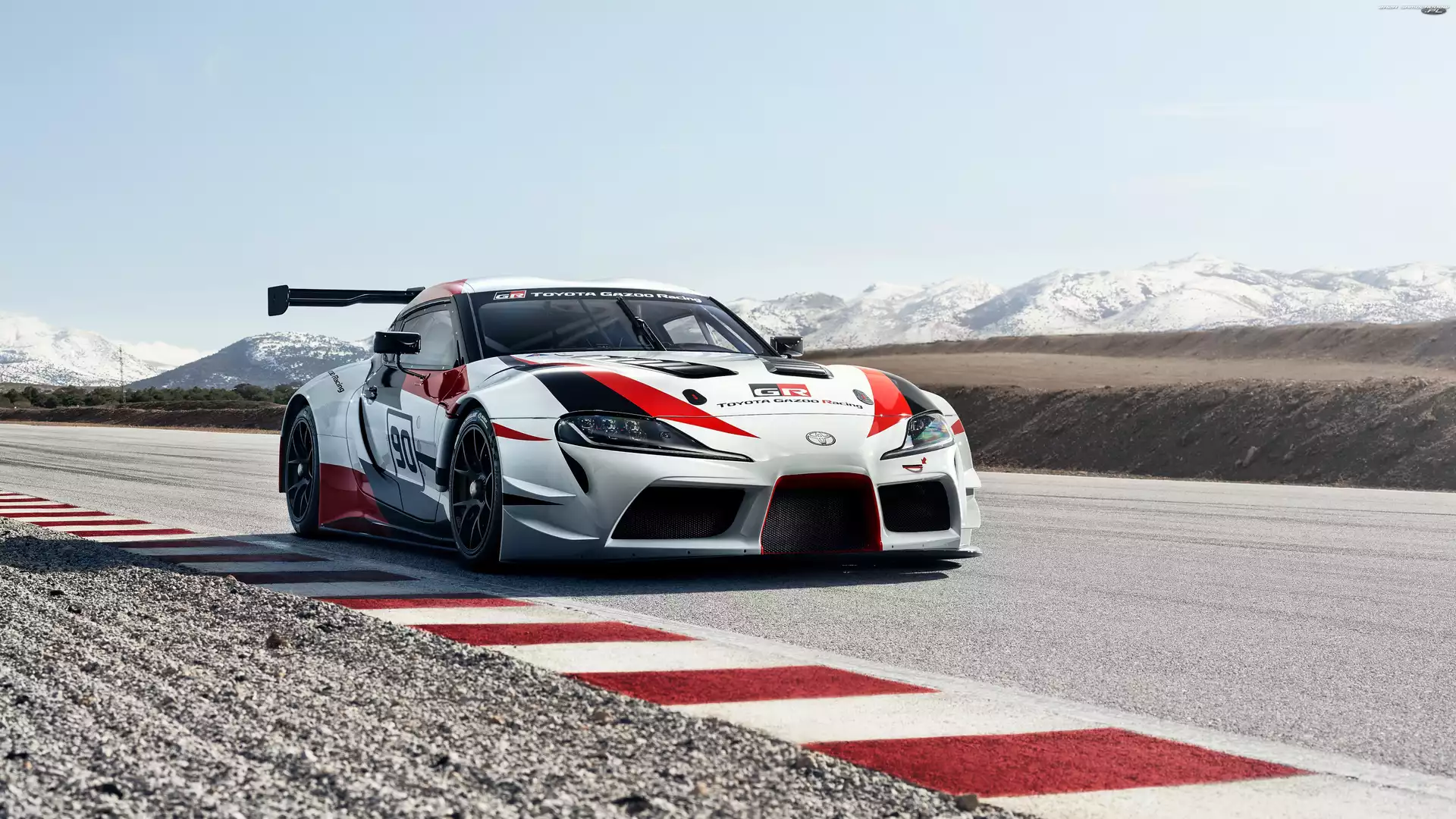 Samochód rajdowy, Toyota Supra GR, Droga