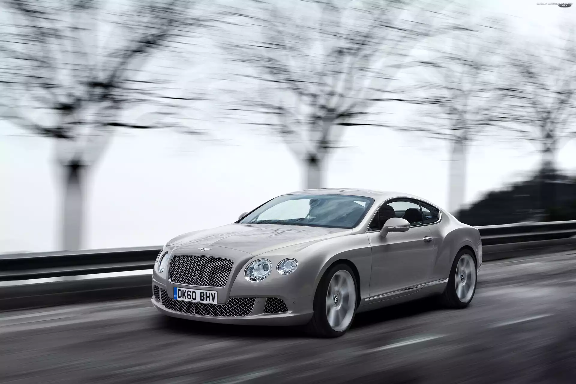 Samochód, Bentley Continental GT, Sportowy