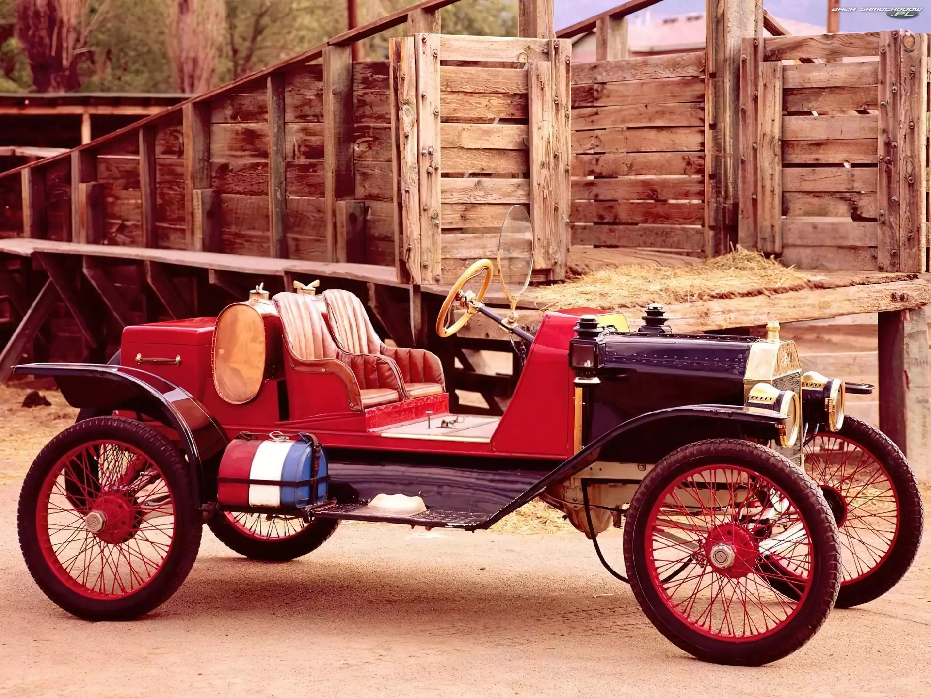 Speedster, Samochód, Ford