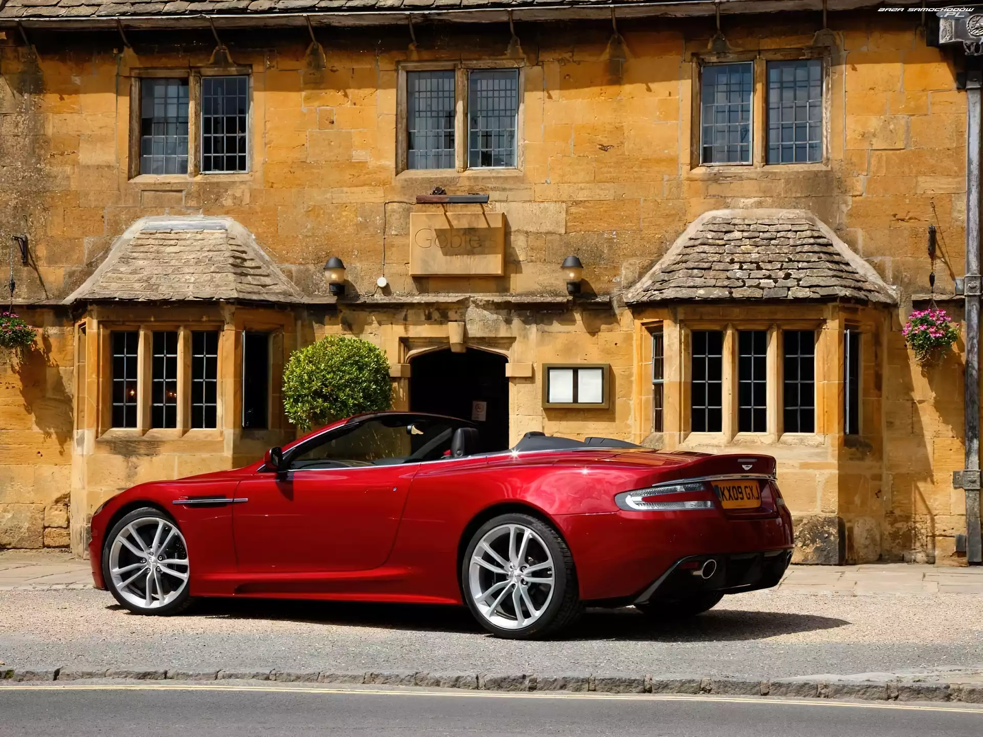 Samochód, Aston Martin DBS Volante, Super