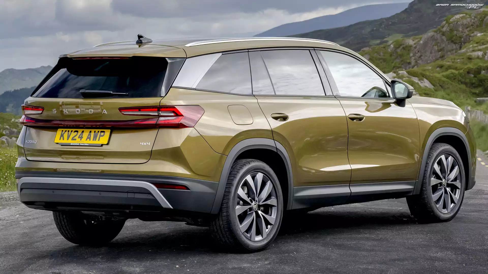 Auta, Skoda, Kodiaq Samochody