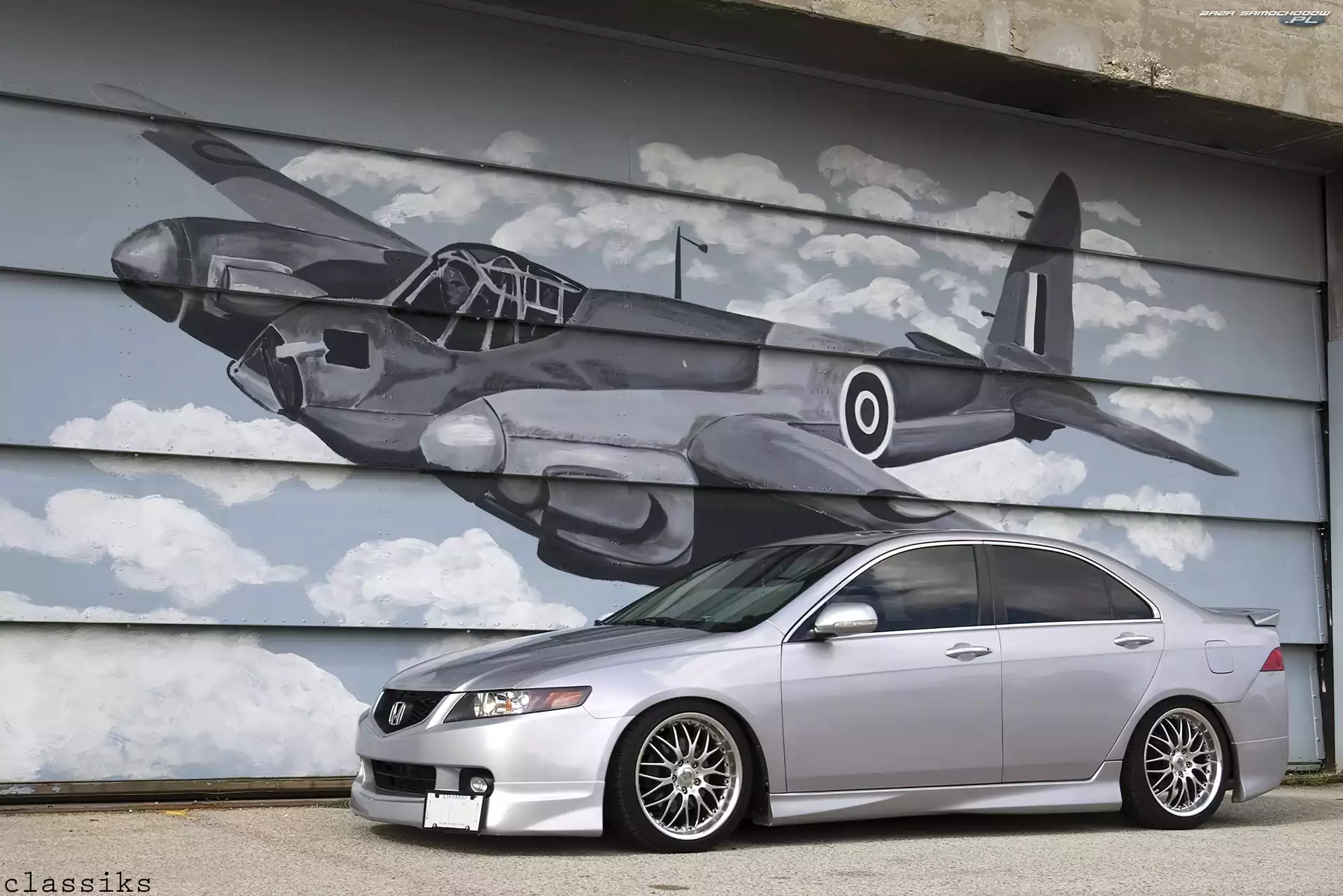 Samolot, Obniżona, Acura TSX