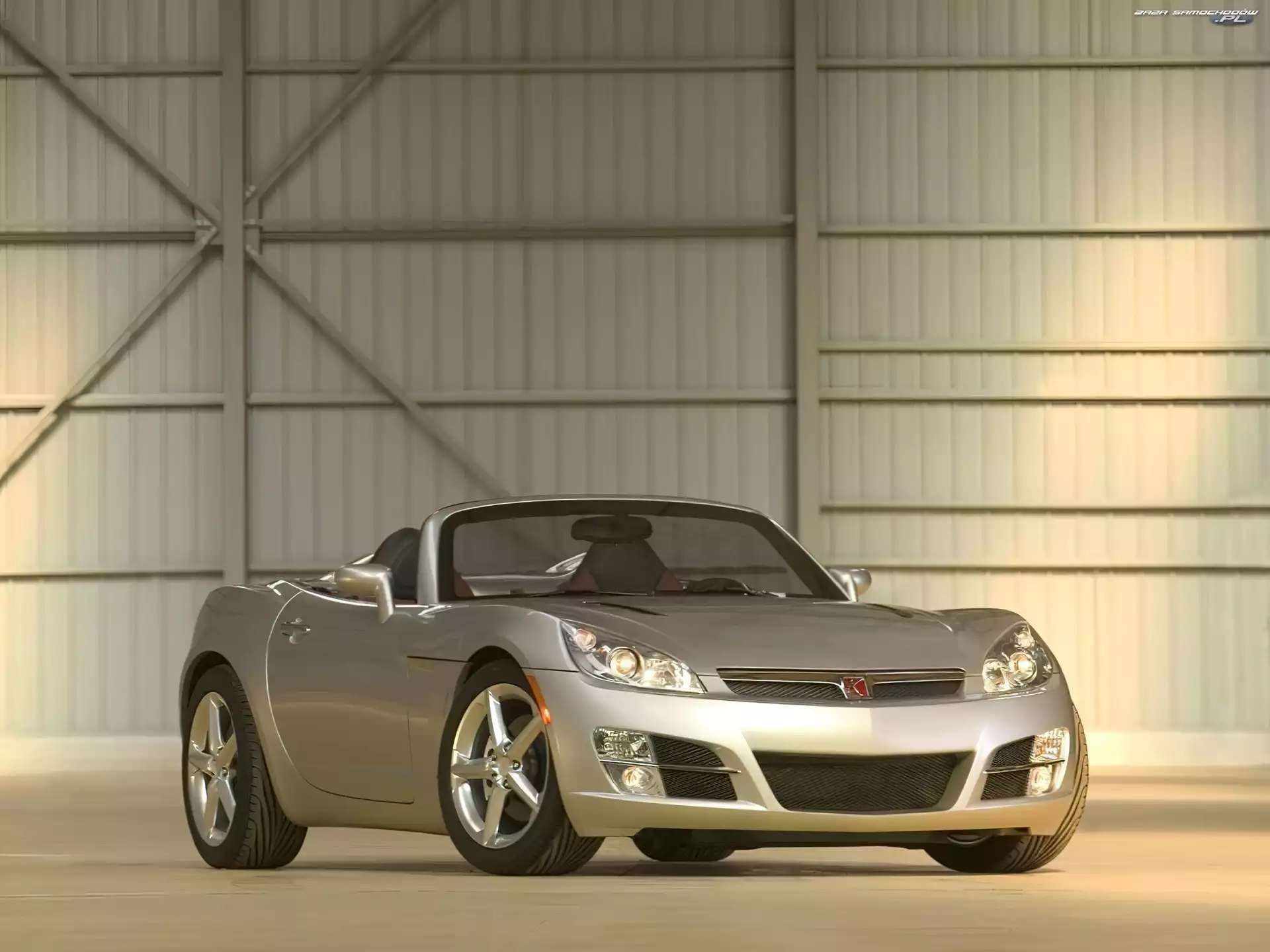 Saturn Sky, Srebrny, Metalik