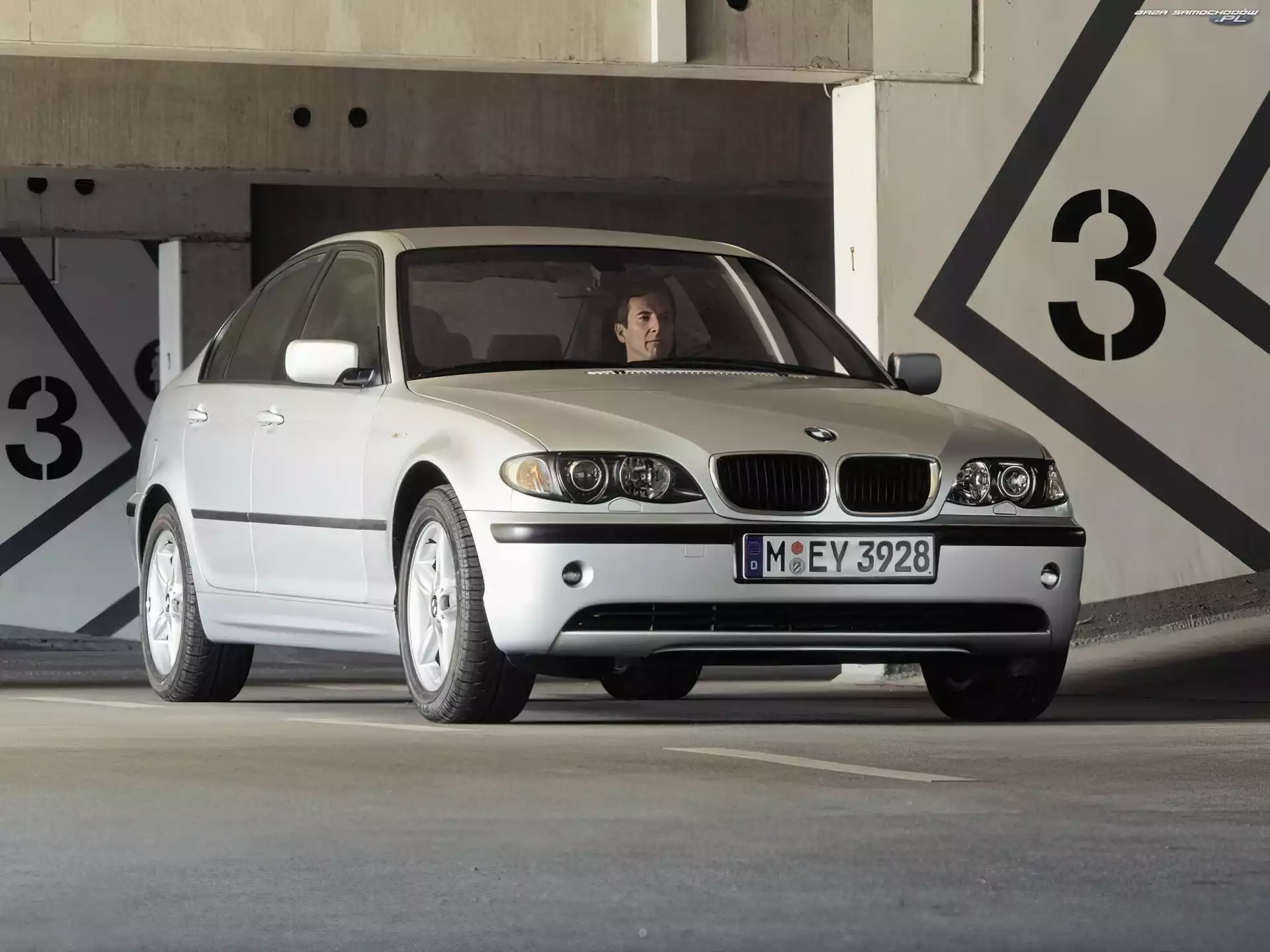 Sedan, BMW 3, E46