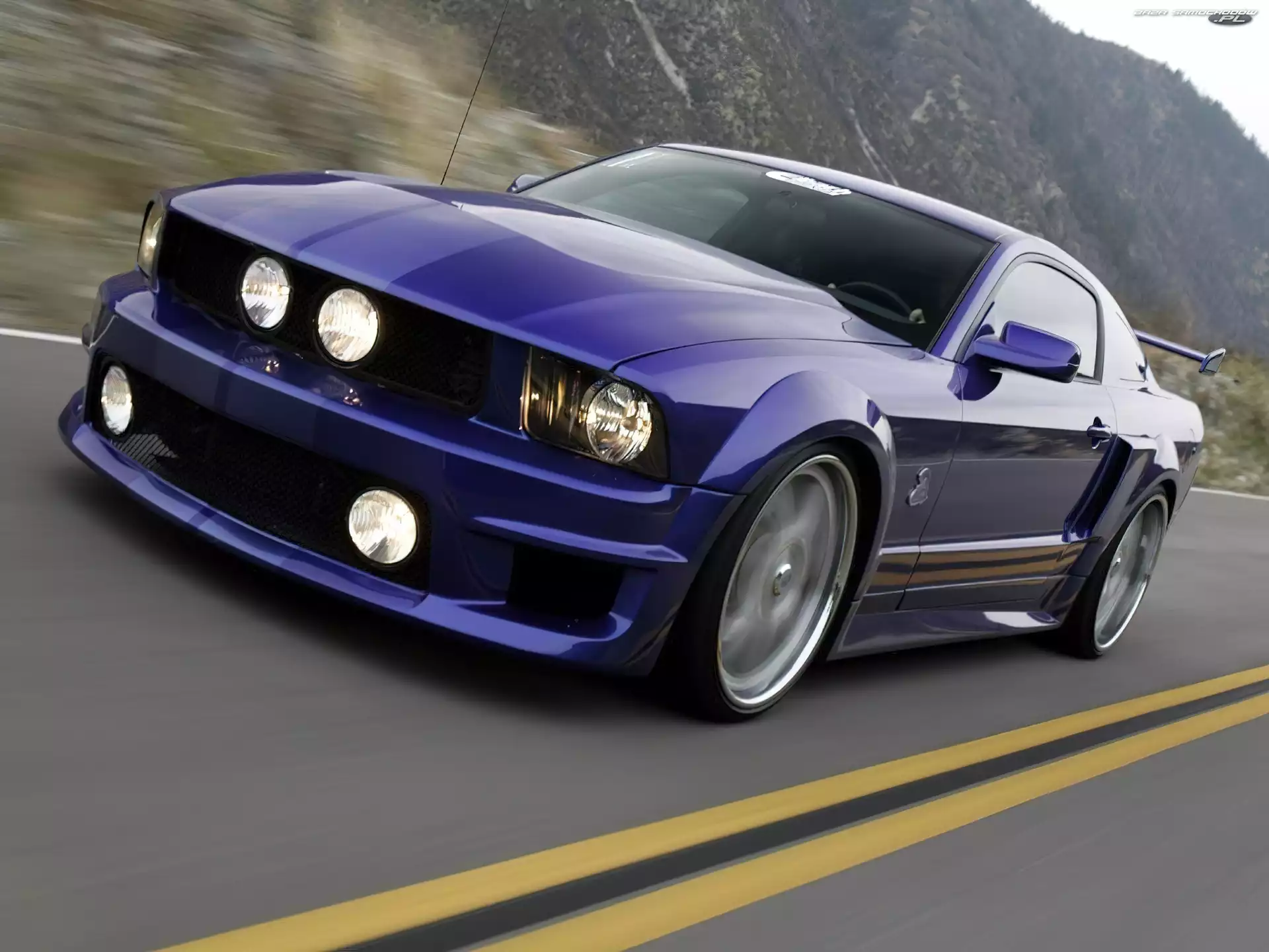 Shelby, Ford Mustang, Pakiet