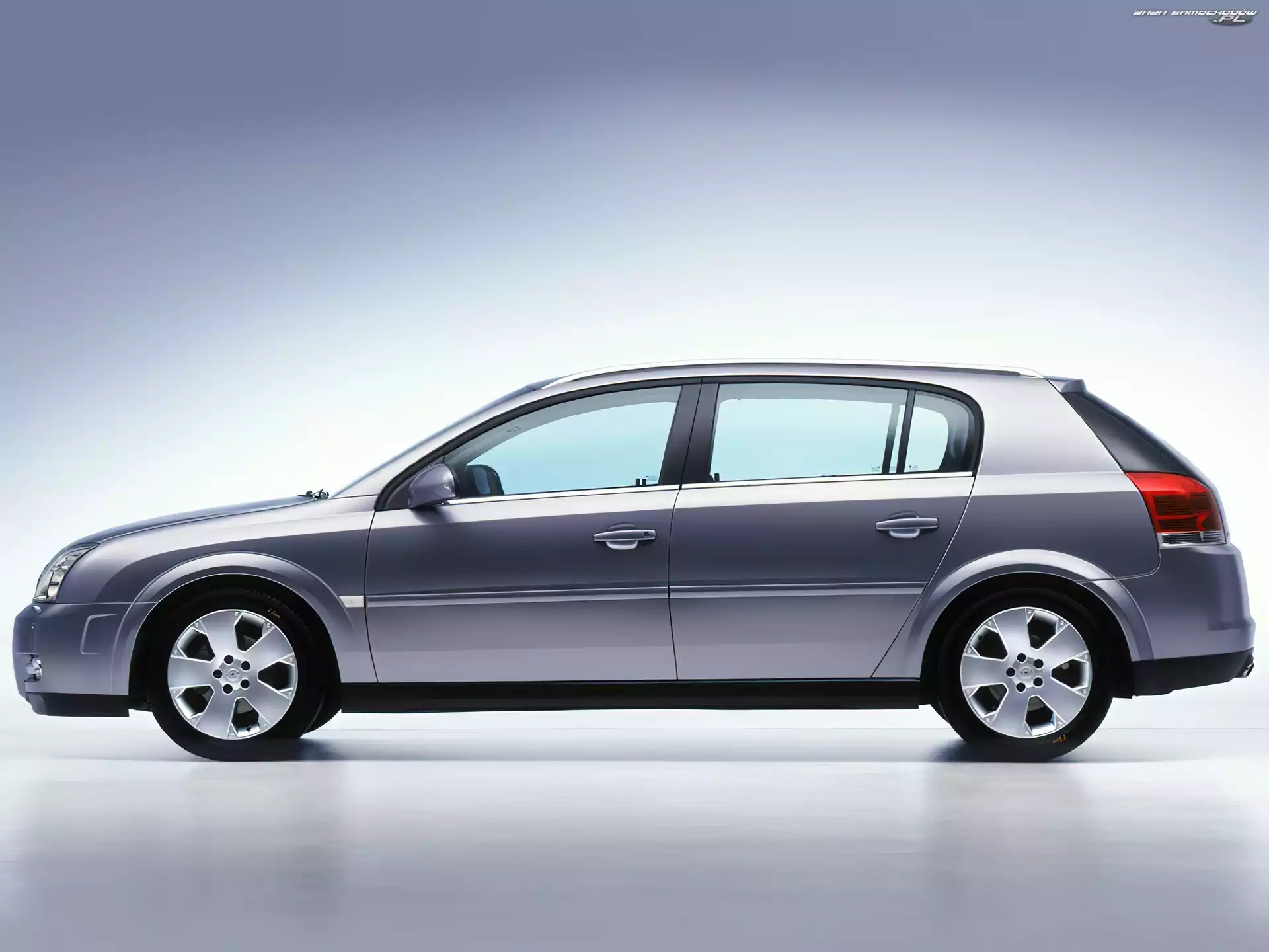 Alufelgi, Opel Signum