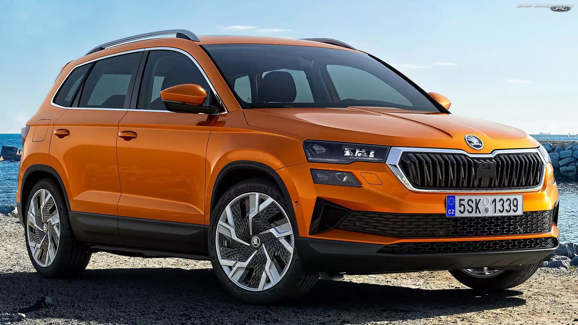 Skoda Karoq, Pomarańczowa