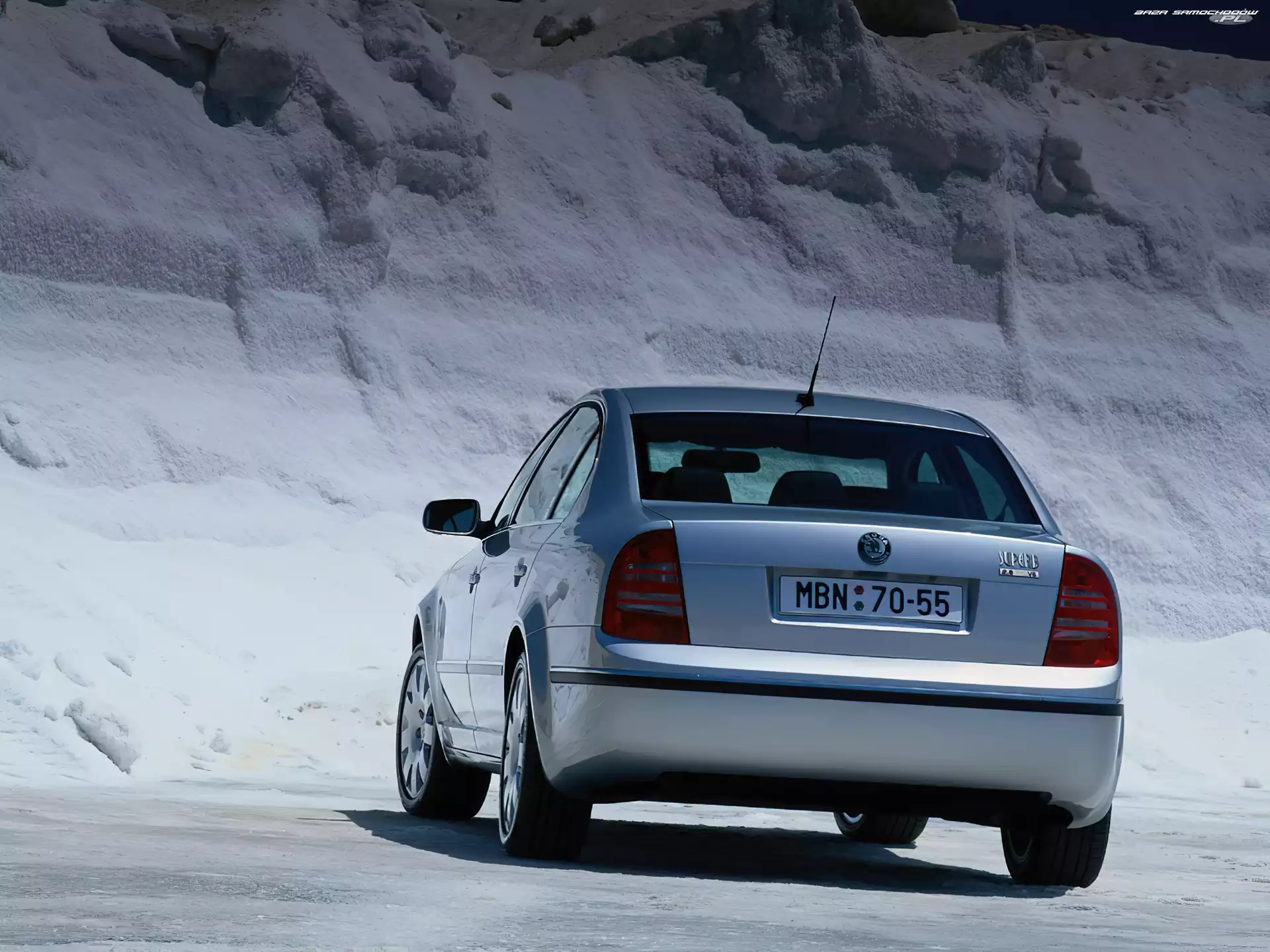 Skoda Superb, Srebrna