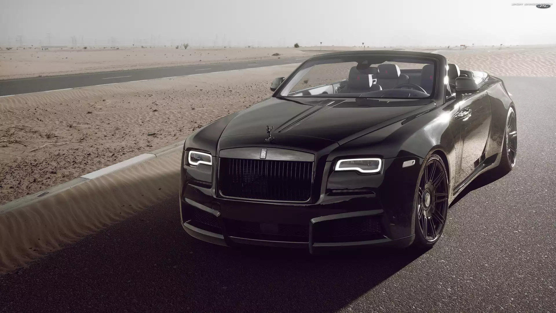Spofec Rolls-Royce Dawn, Rolls-Royce Wraith Black Badge Overdose