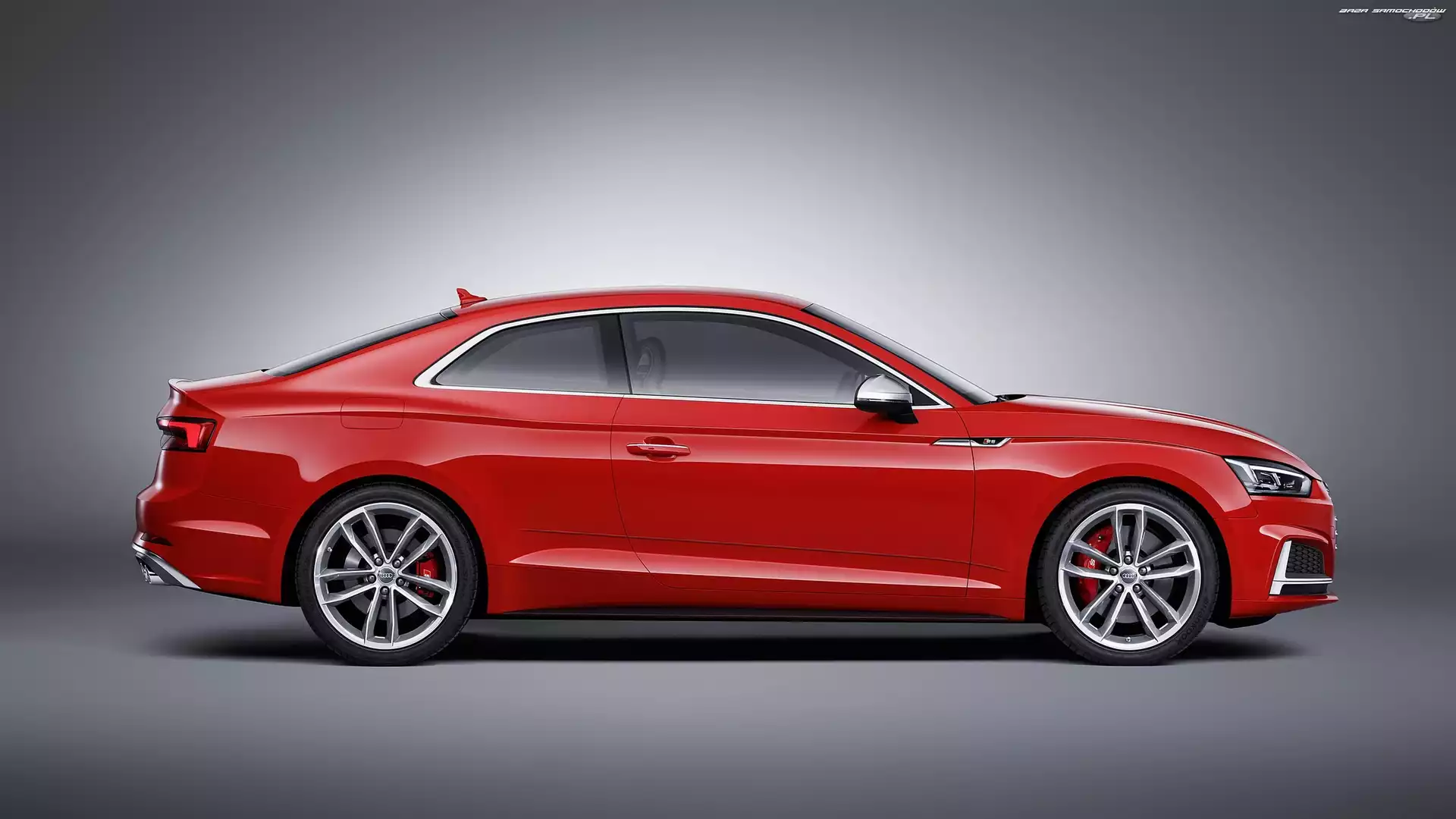 Sportback, Czerwone, Audi S5