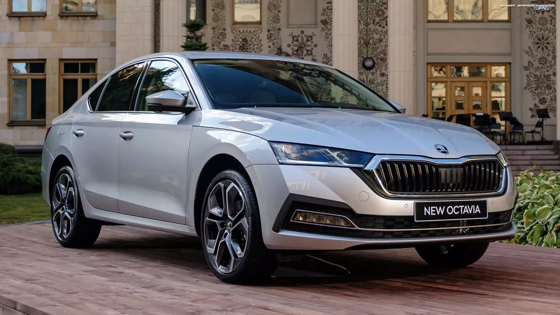 Srebrna, Skoda Octavia